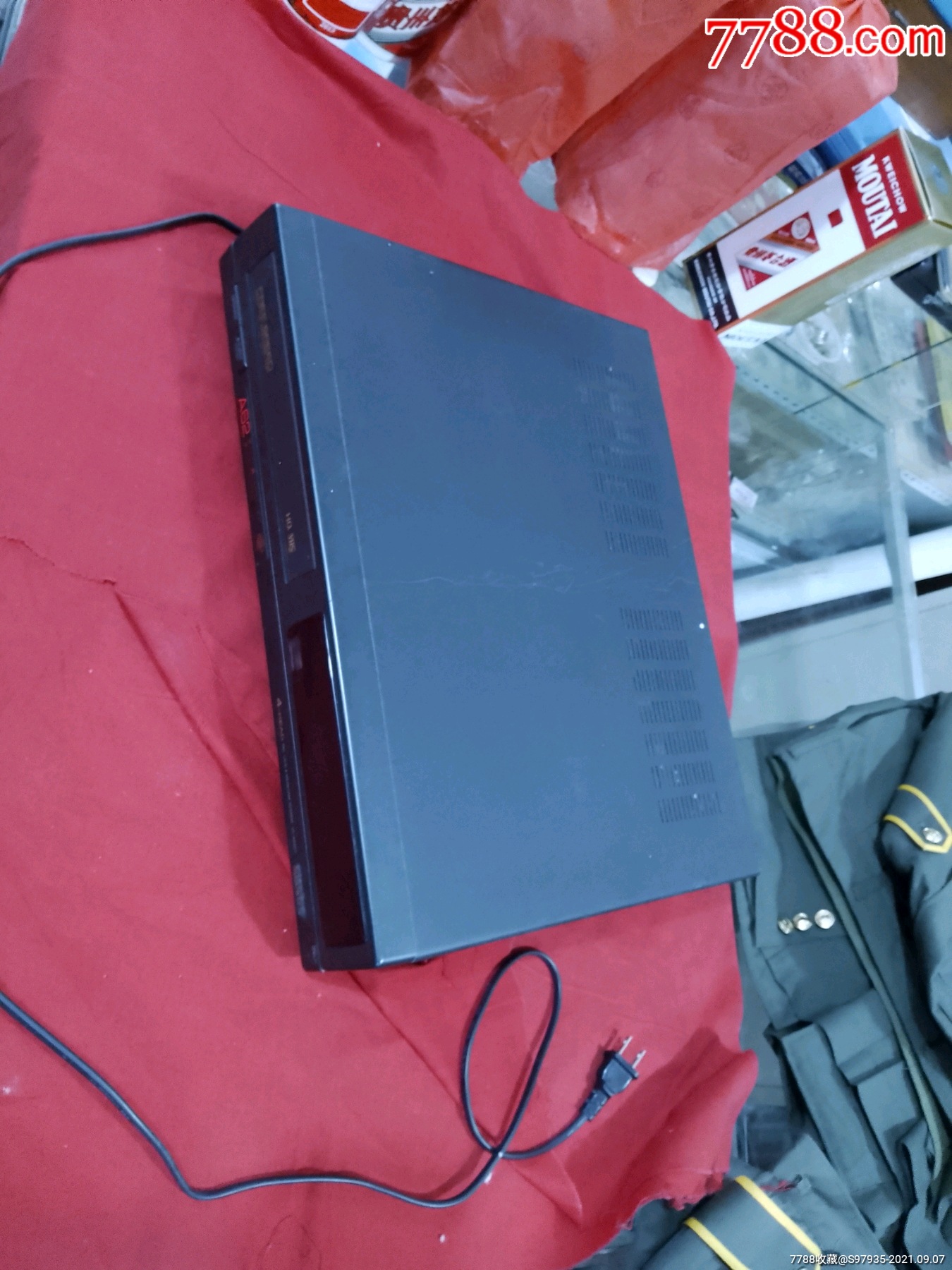 夏普放像机,-录像机/影碟机-7788乐器收藏