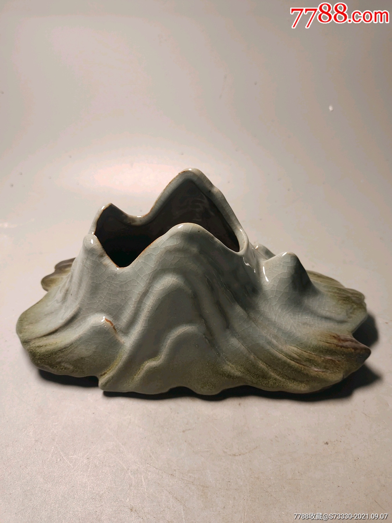 80年代左右山子造型摆件