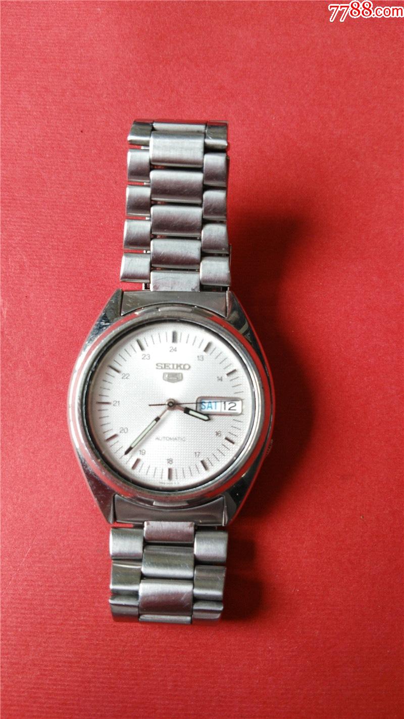 好品精工全自动双日历男机械表机芯7s26a