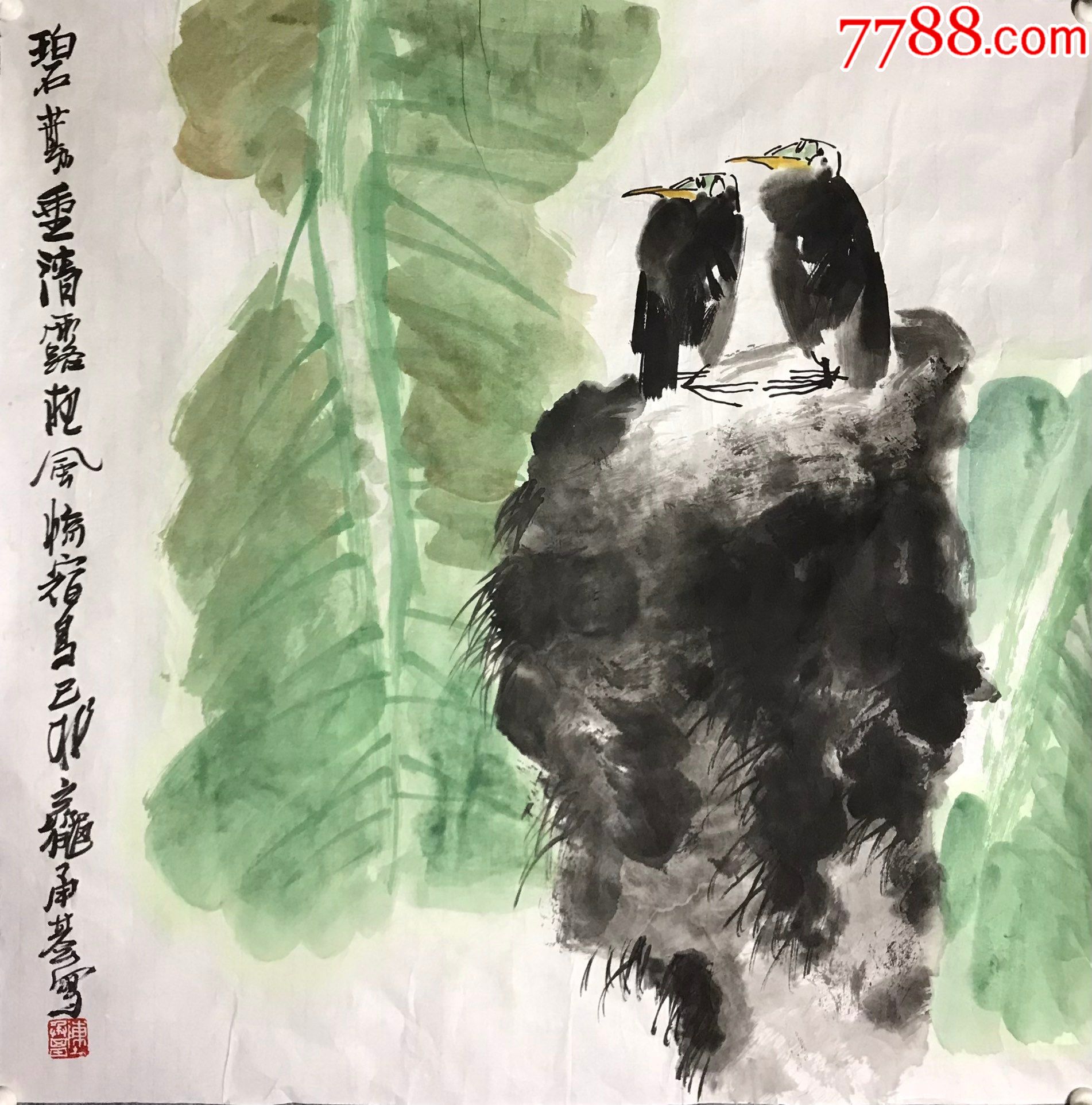 陈承基禽鸟镜片a88s10f_价格4200元_第1张_7788收藏__收藏热线