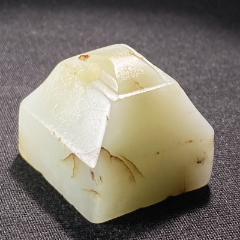 玉印高古玉印章金石玉印文房篆刻印章老和田玉白玉印章