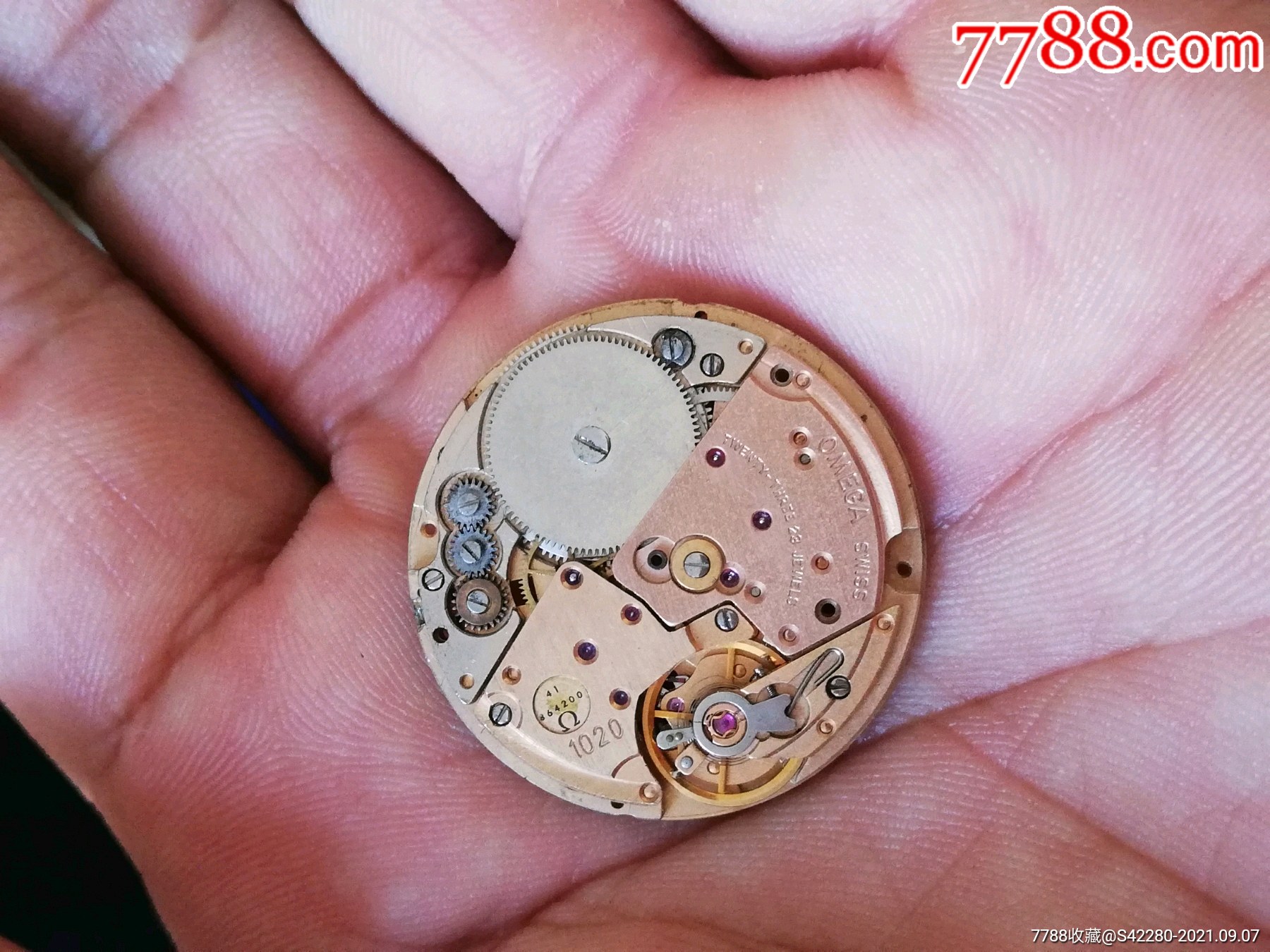 欧米茄1020机芯配件