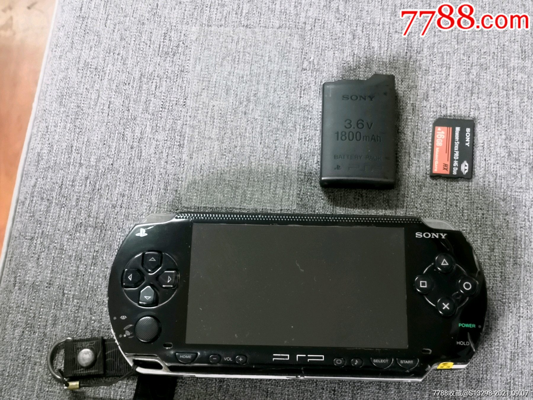 索尼sonypsp1000