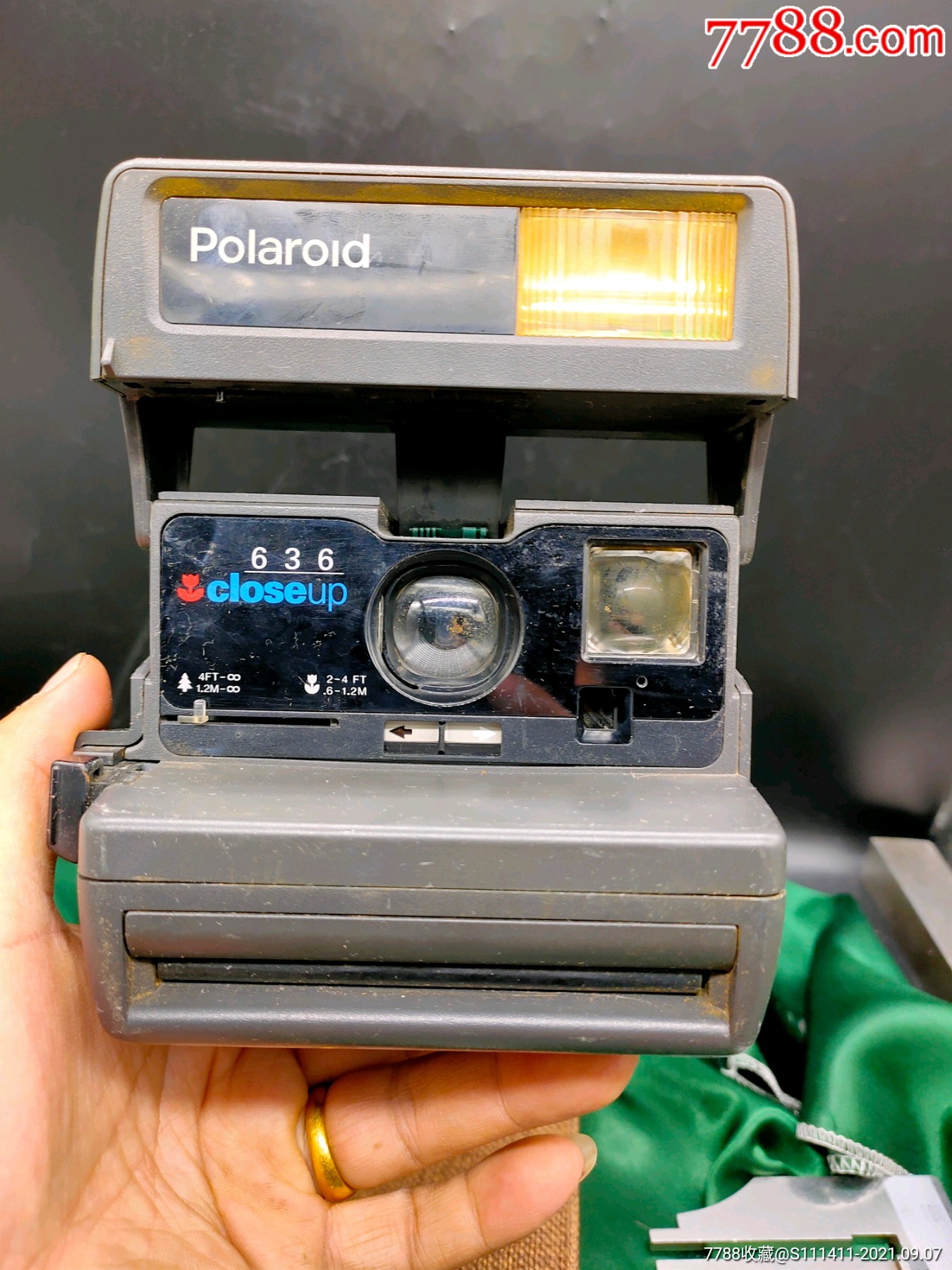 宝丽莱拍立得相机