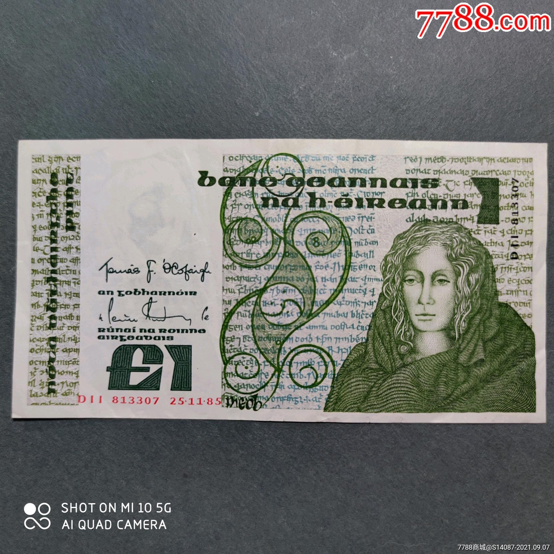 外币～爱尔兰1镑