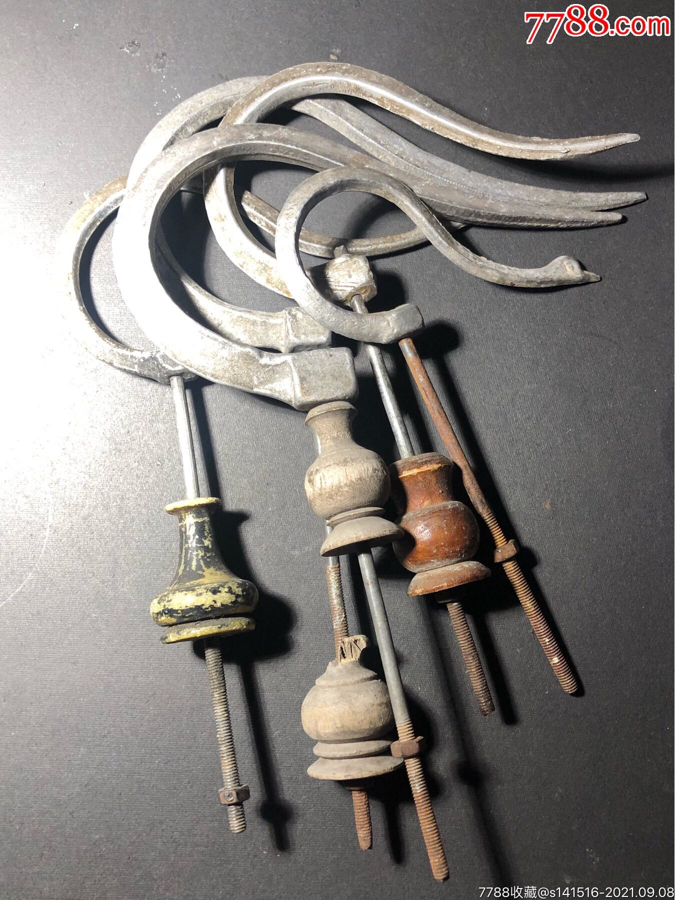 铝鸟笼挂钩五个