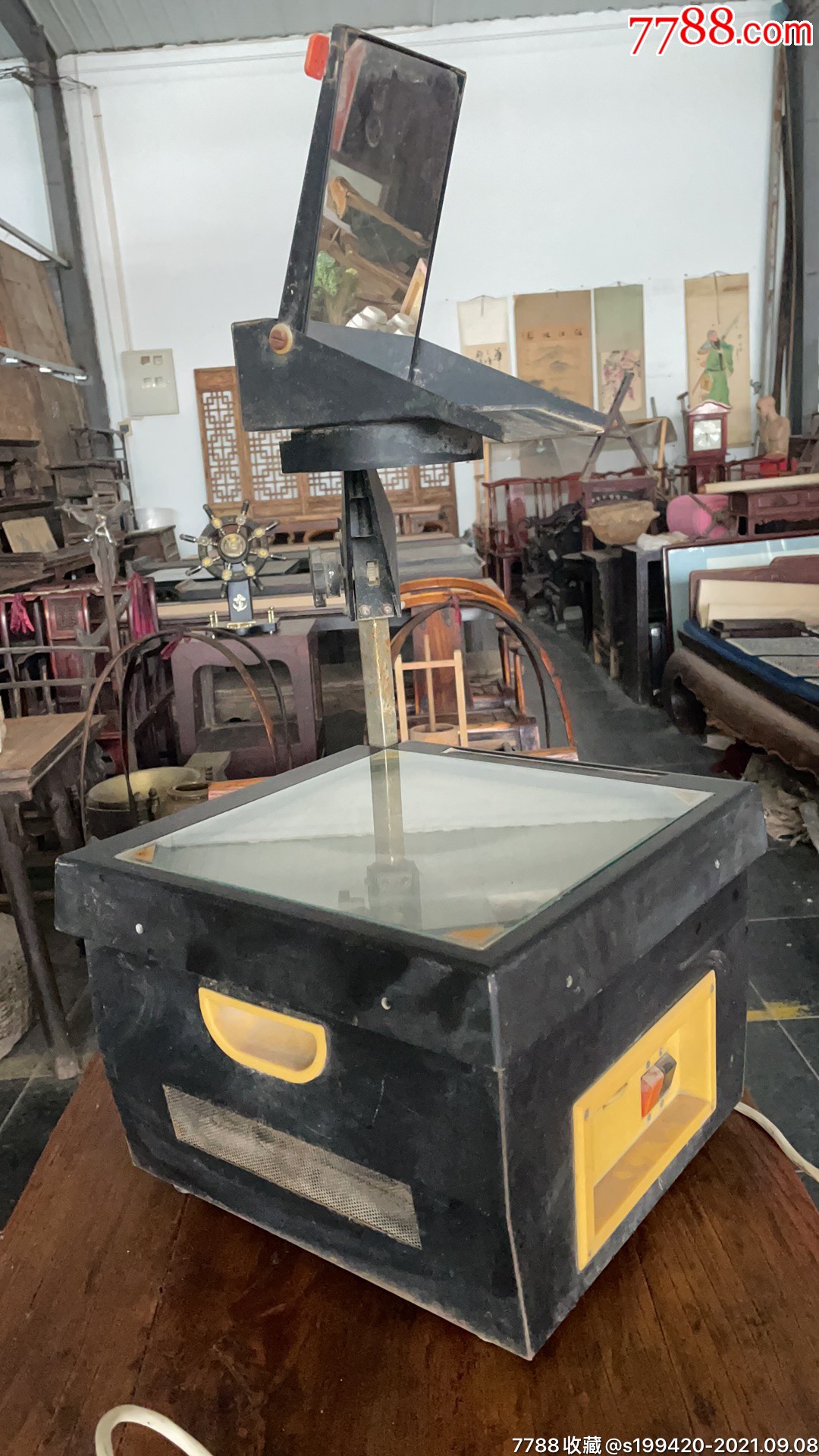 民俗精品,投影仪,完整无修,包老,展馆装修装饰.