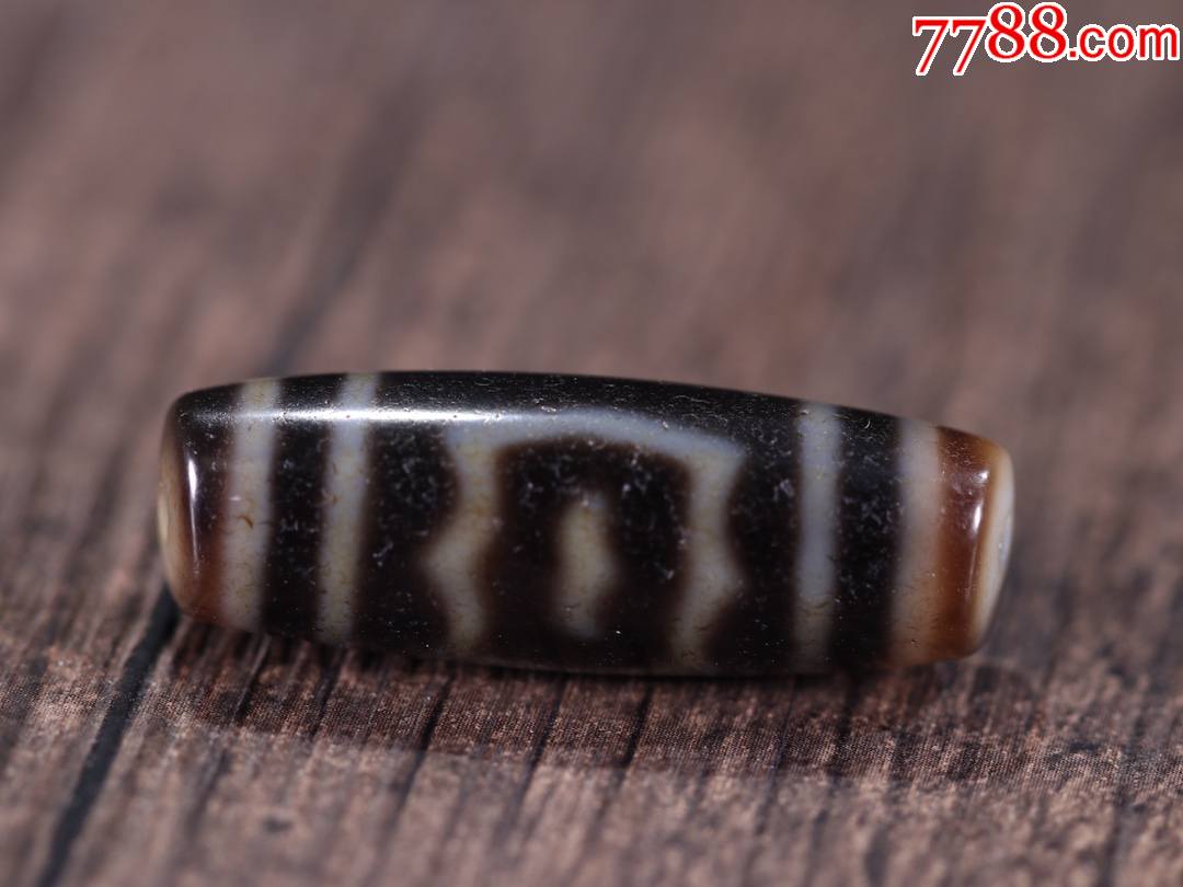 顶极藏传至纯大鹏鸟天珠