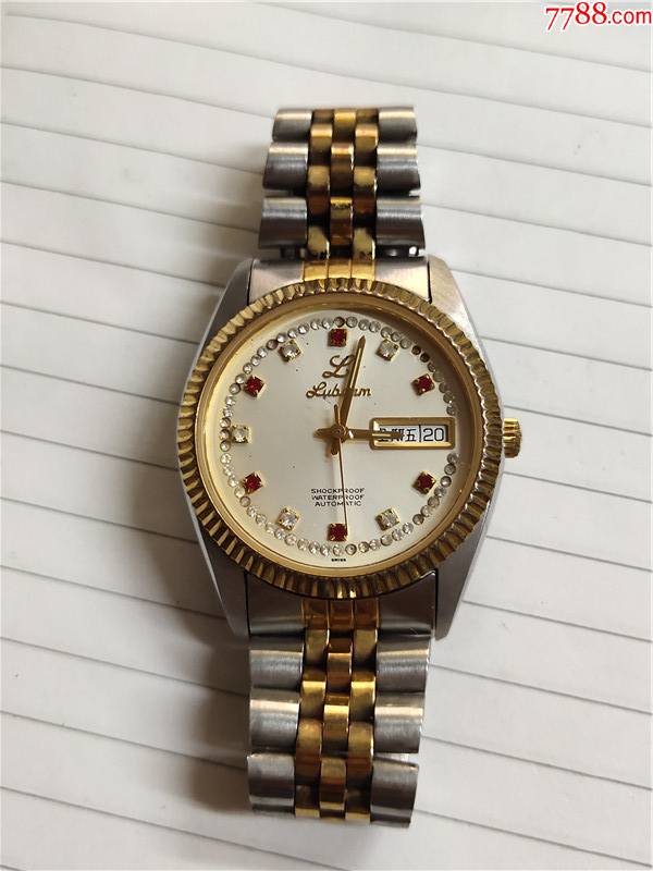 好品瑞士绿琴双日历全自动男机械表机芯2846_手表/腕表_东收西藏阁