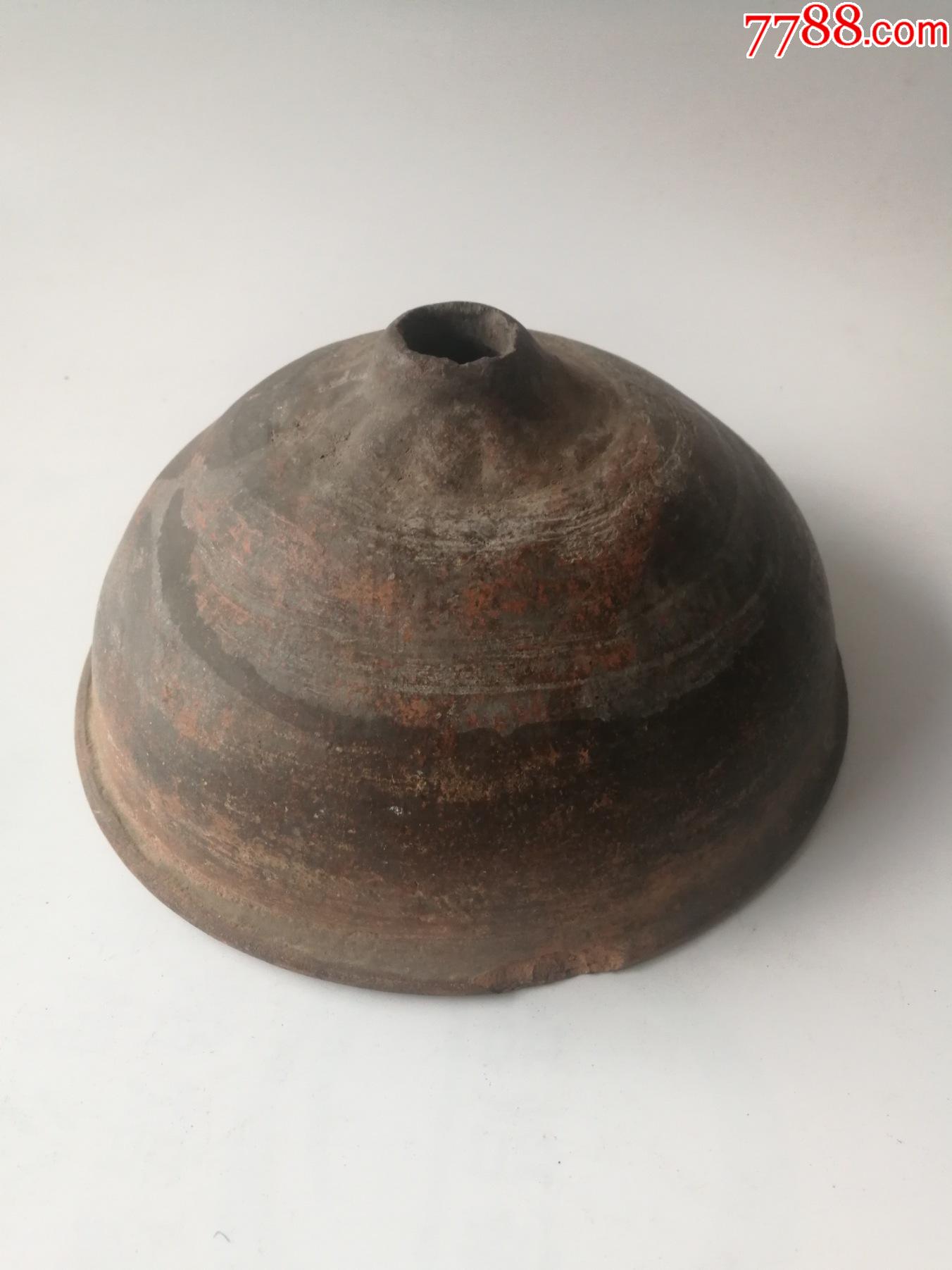 民国陶漏斗酿酒工具酒漏子真品老货