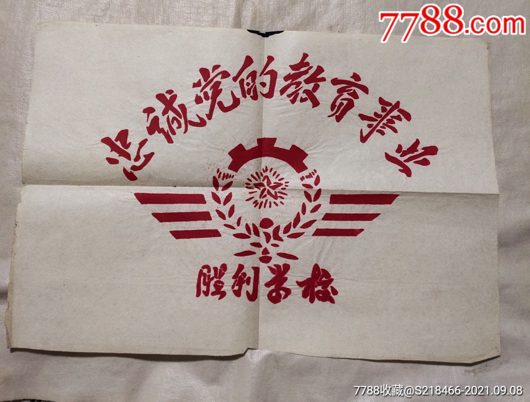 杭州胜利小学校徽图片