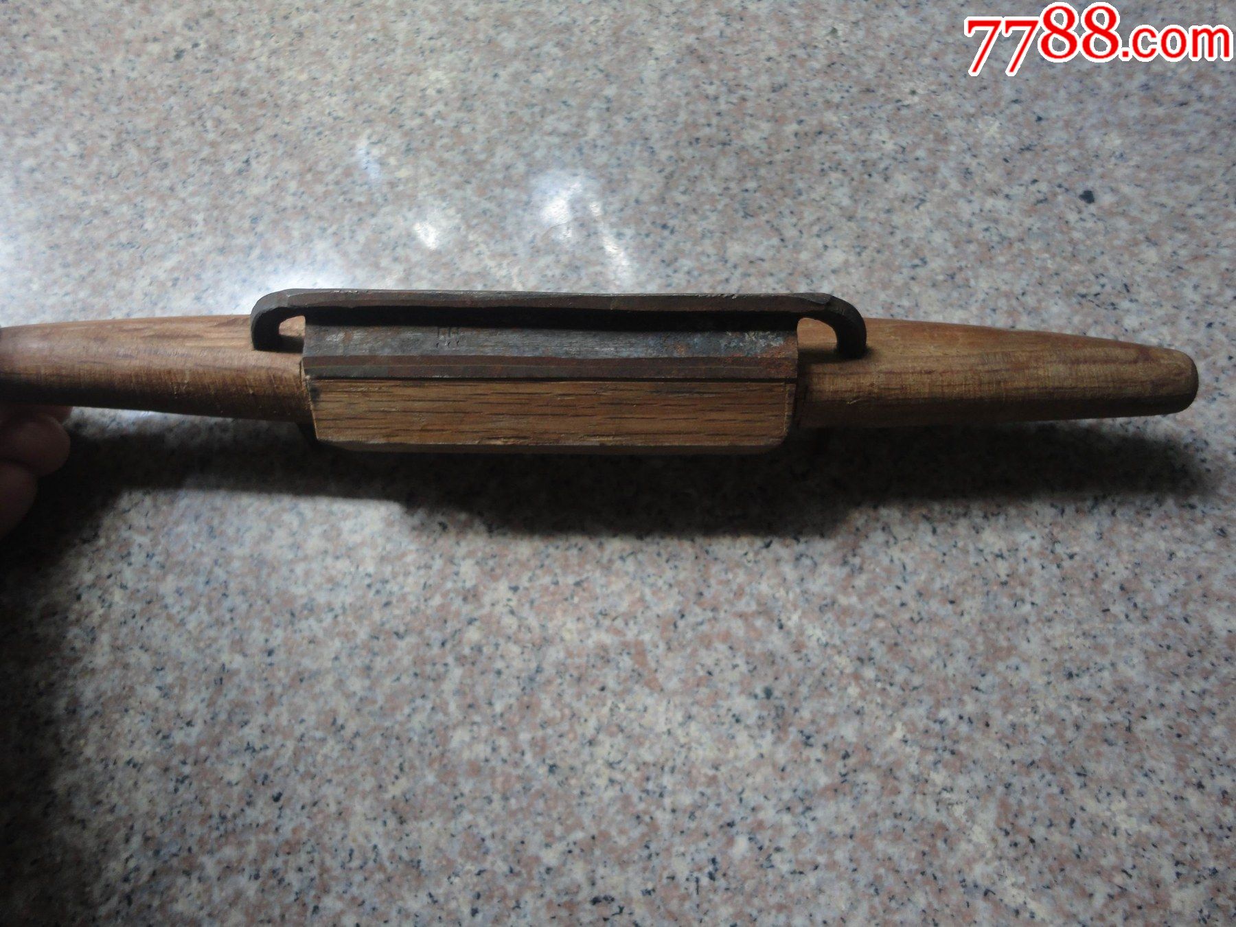 卖一件少一件老木工竹刀_长28厘米*宽3厘米