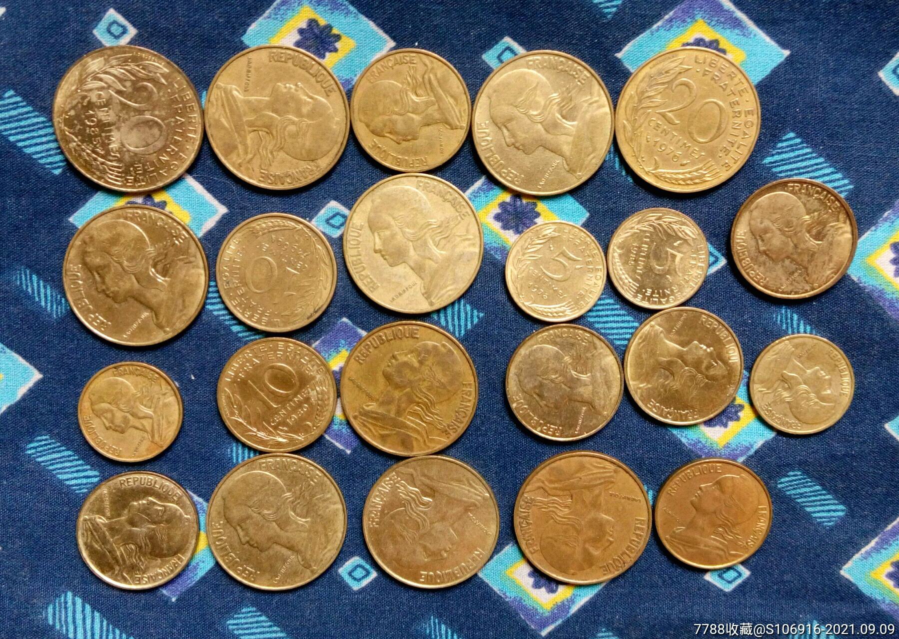 法币硬币图片