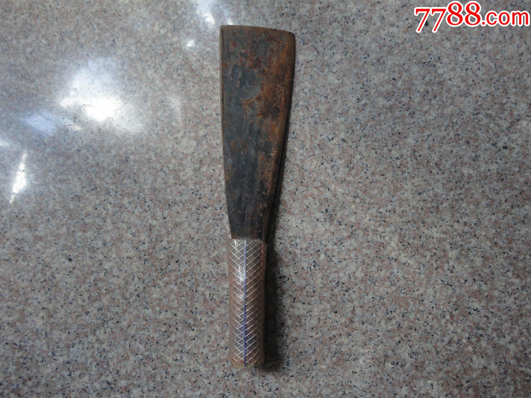 1卖一件少一件老木劈竹刀长_24厘米*宽5厘米