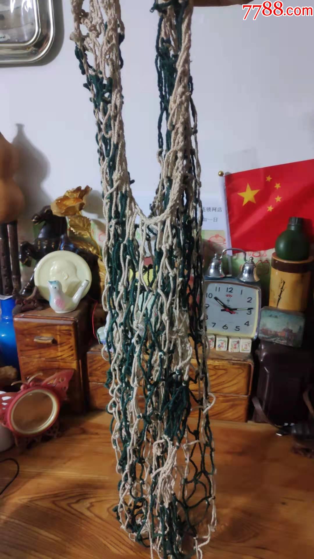上世纪7080年代绳编式老网兜民俗怀旧老物品第壹组