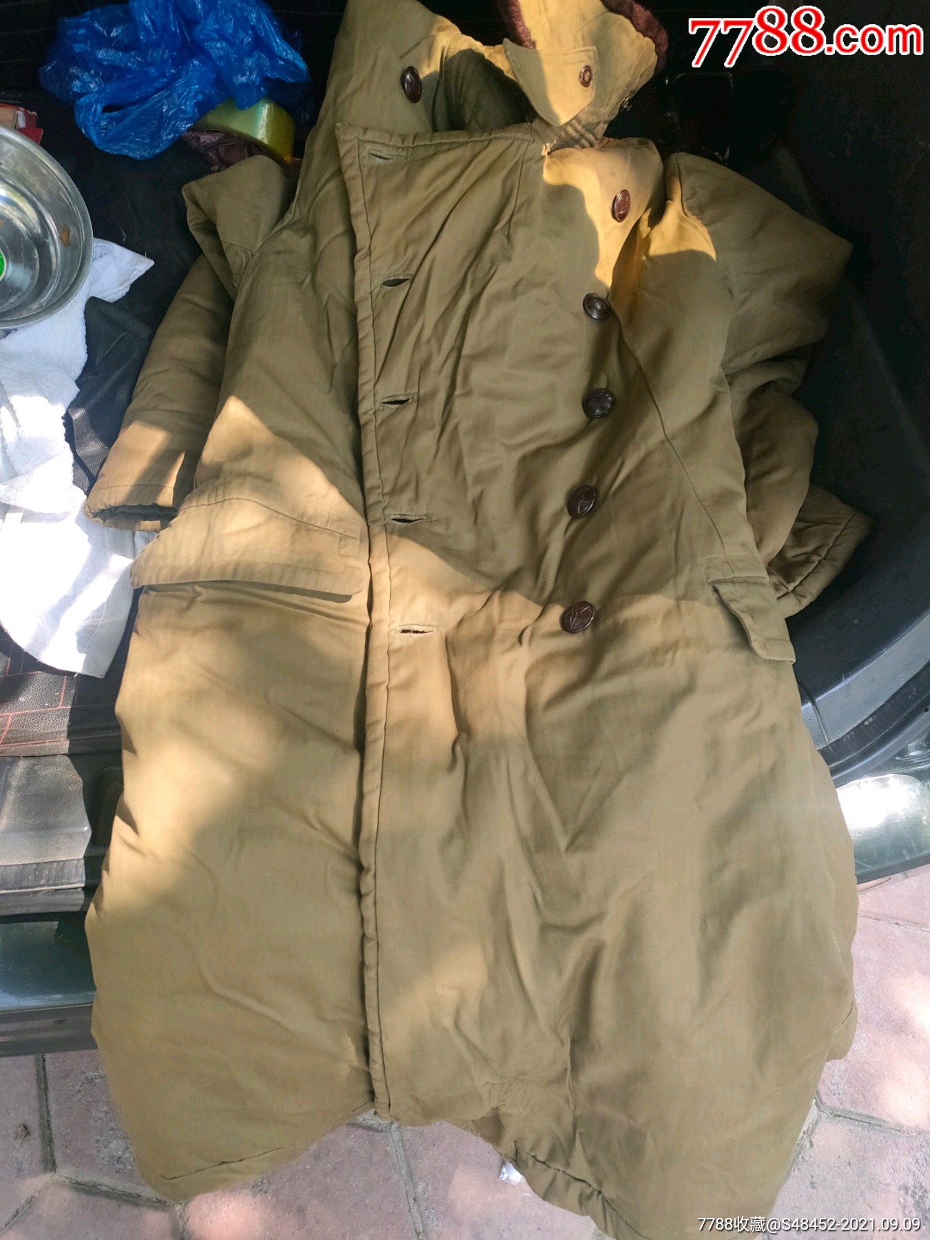 55式羊毛大衣品相好