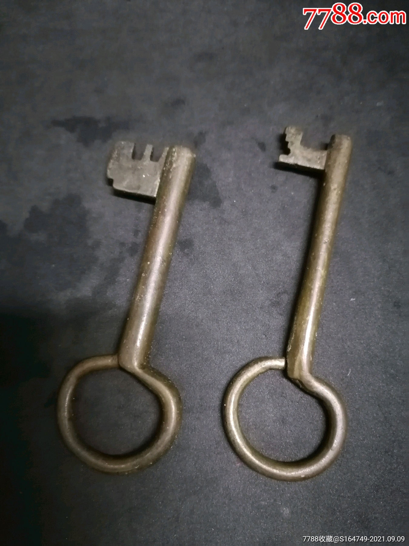 民国时期老铜钥匙