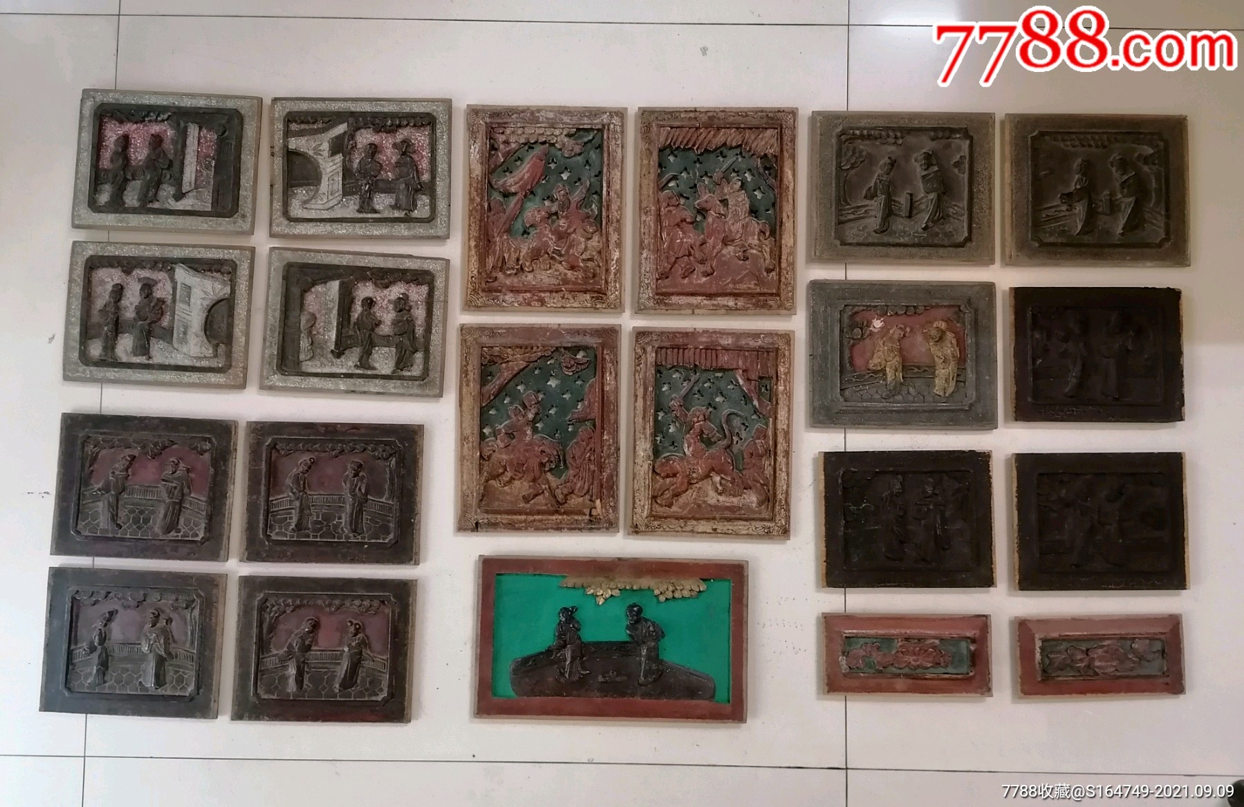 雕刻花木板老物件通打_木雕花板_天空的乌鸦【7788收藏__收藏热线】