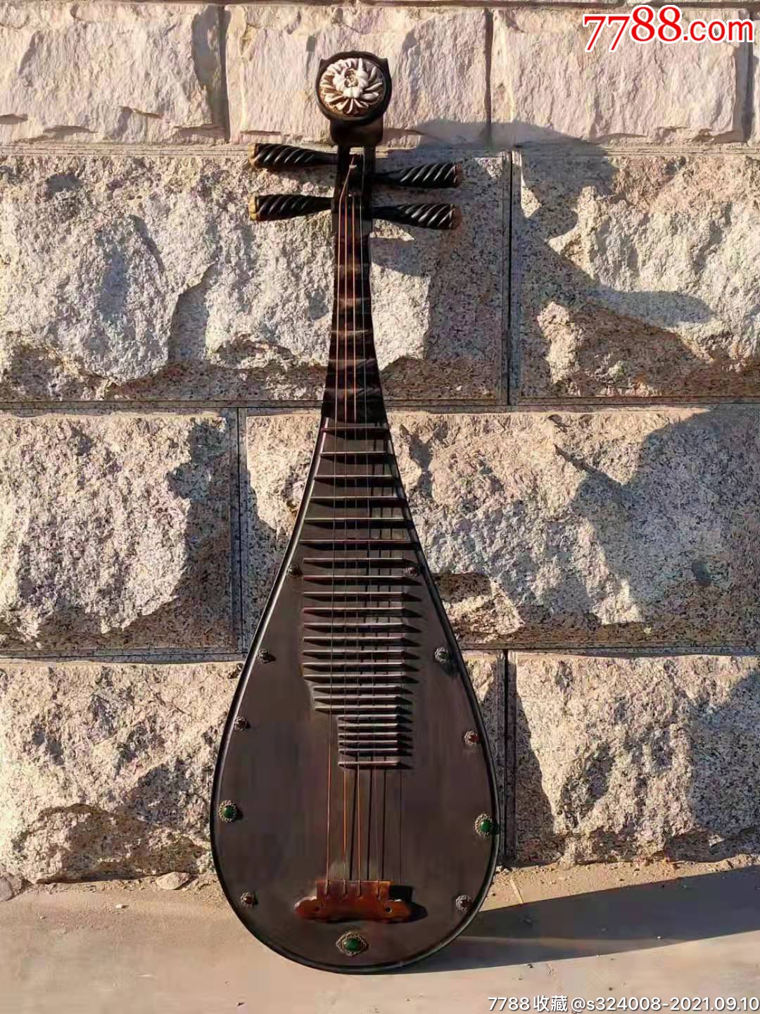 六七十年代楠木琵琶