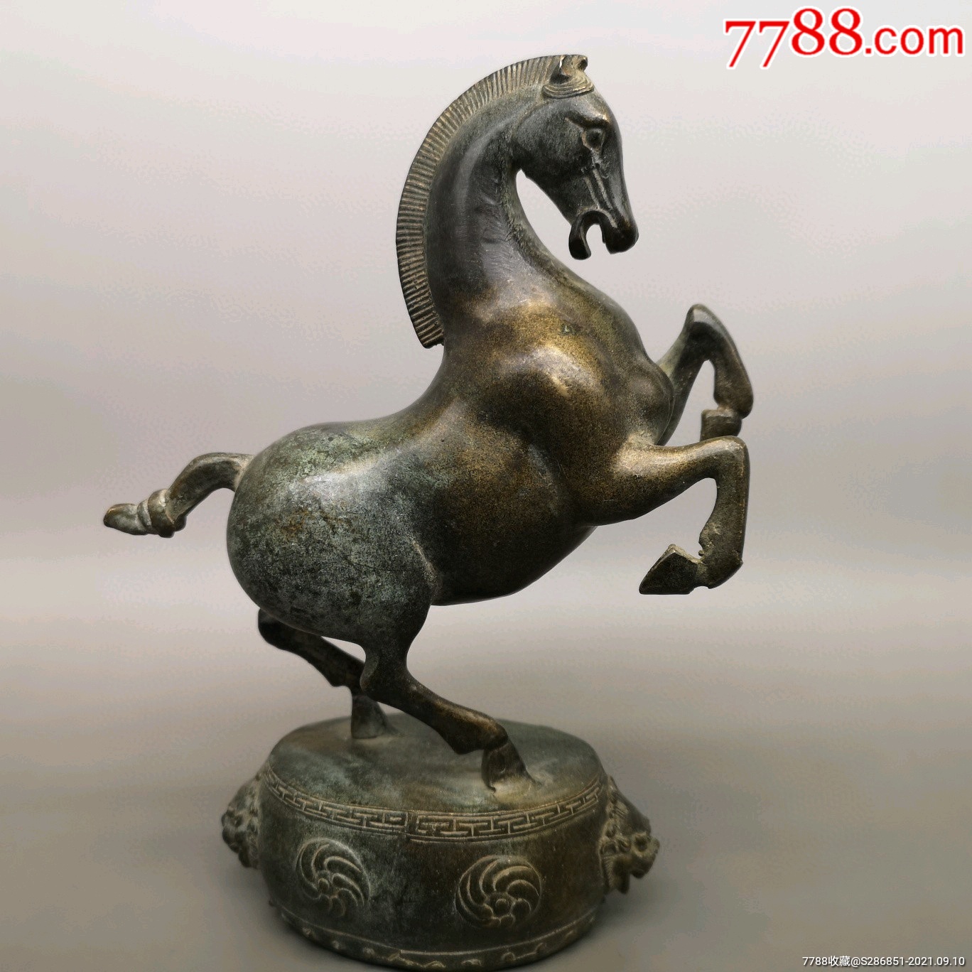 铜马到成功摆件,不议价