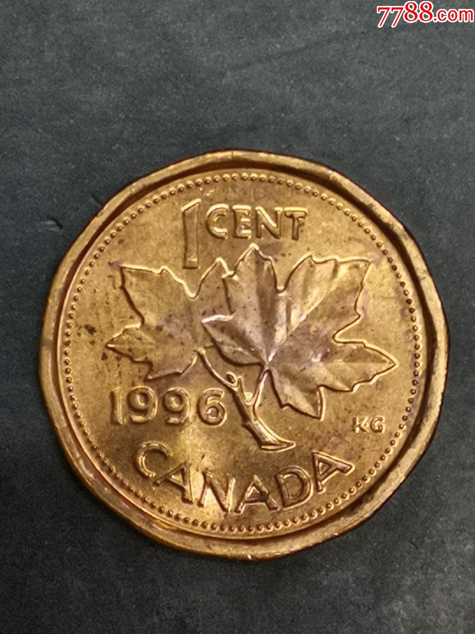加拿大1996年1分