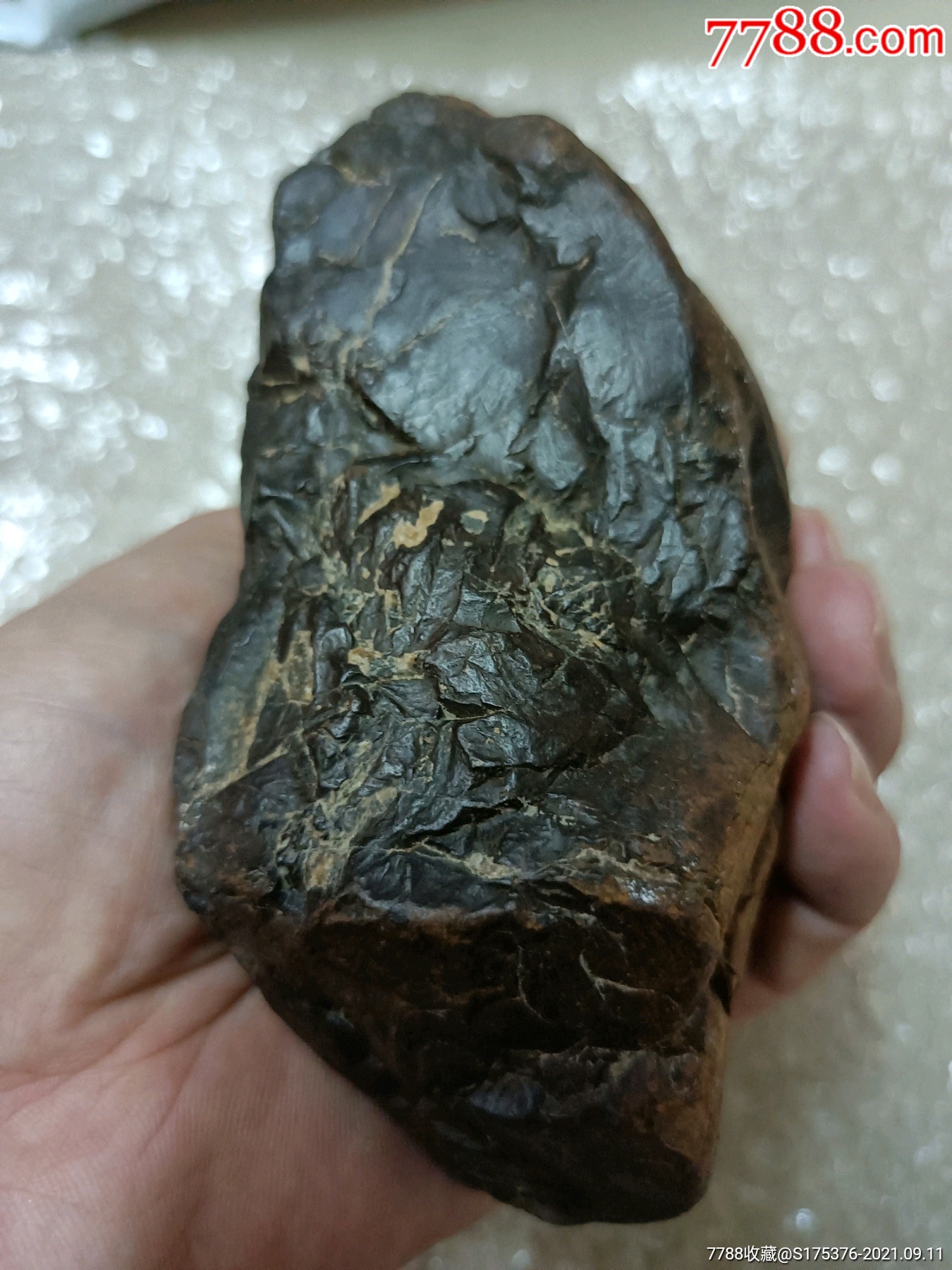 58*4黄皮石陨石687克_价格60元_第1张_7788收藏__收藏热线