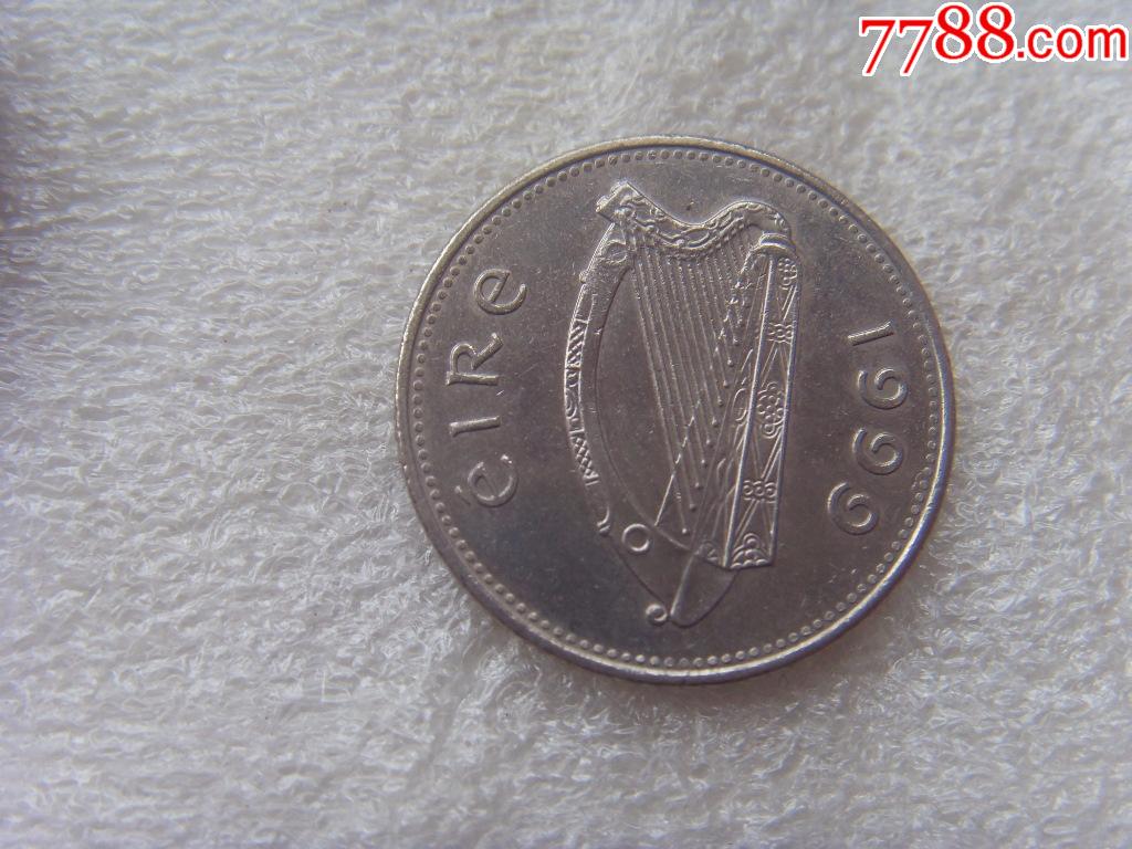 爱尔兰1999年10便士