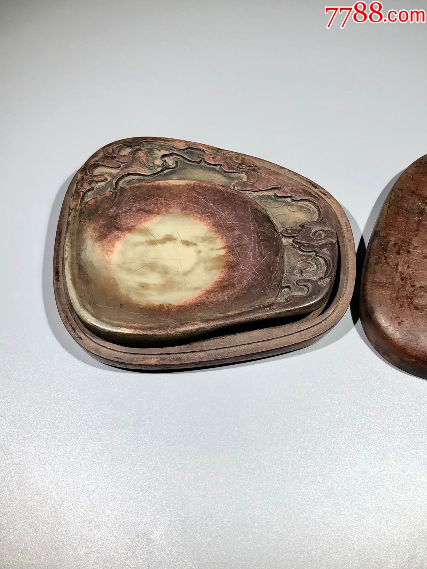 紫袍玉带砚-价格:3000元-se82553548-端砚-零售-7788文房四宝收藏