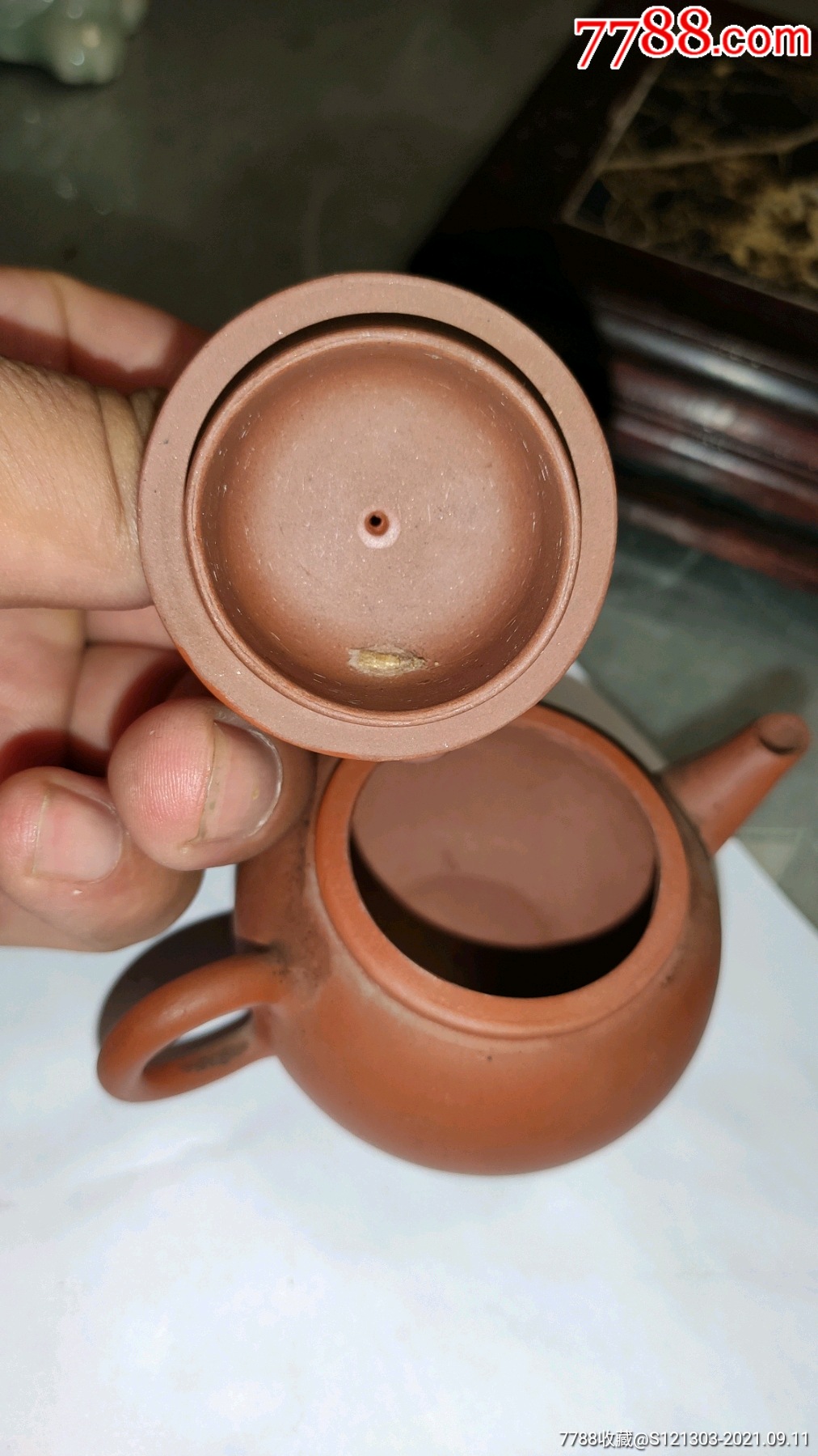 八十年代初期水平紫砂壶全品
