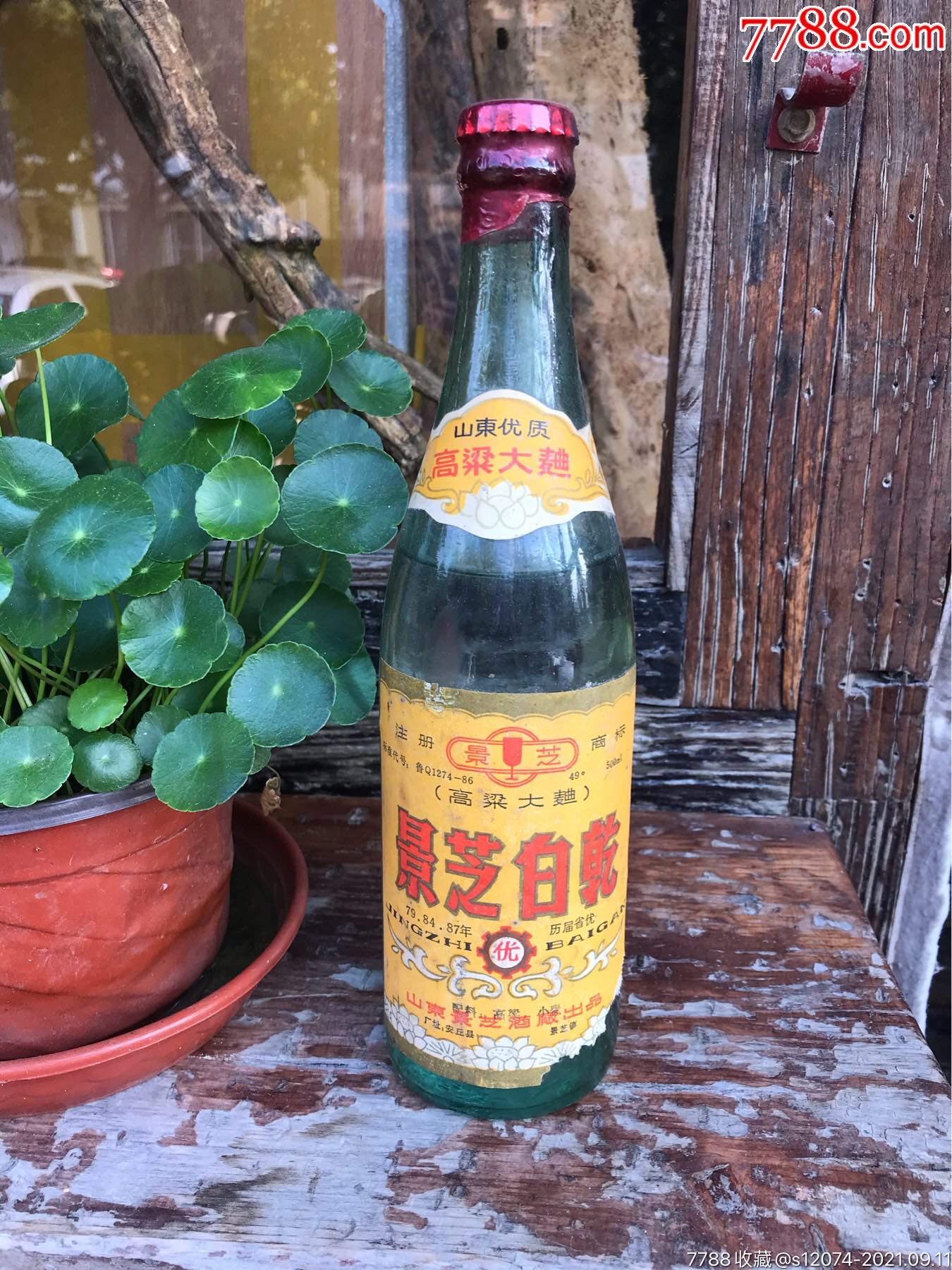 94年景芝白干49度老酒老味