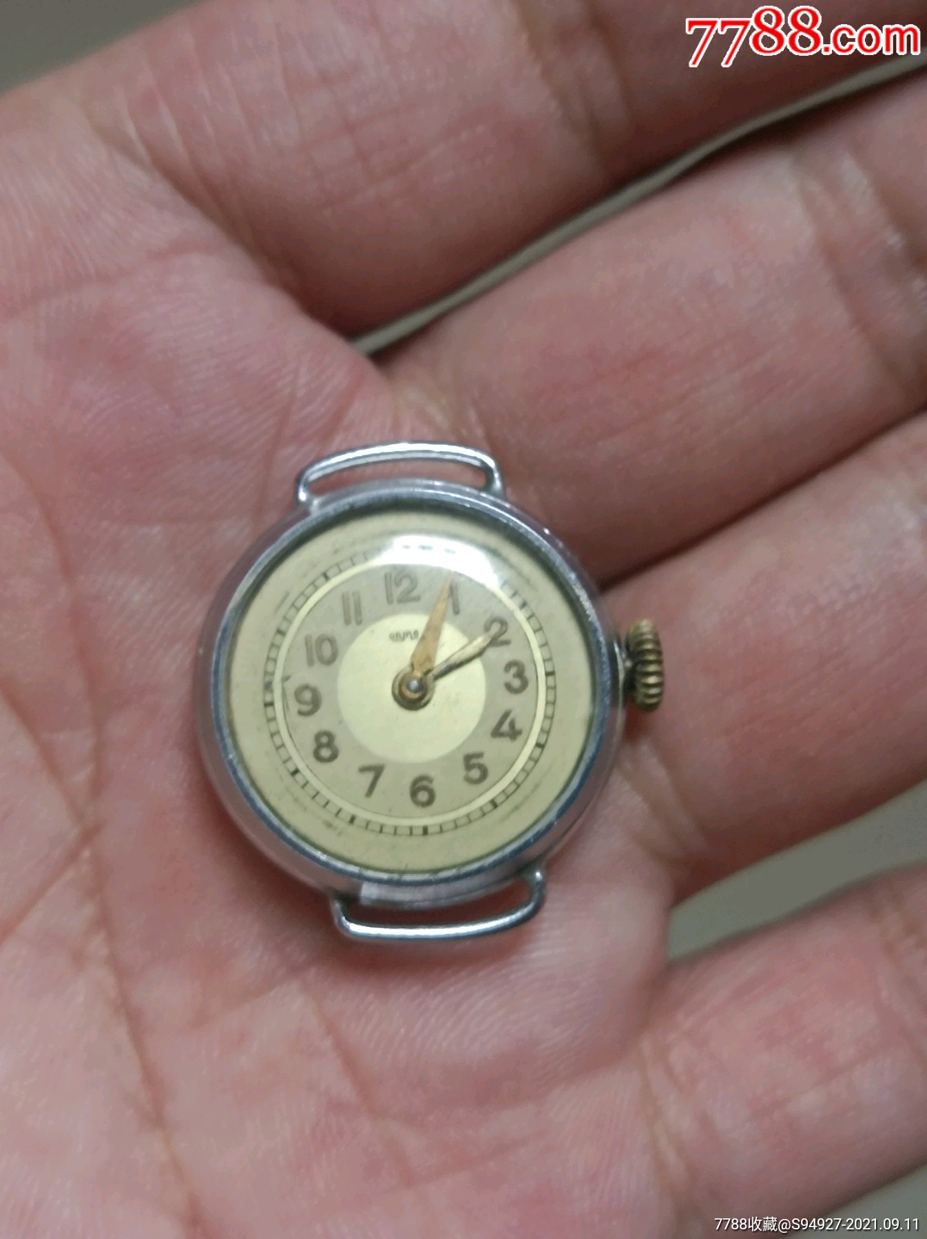 民国怀表改手表