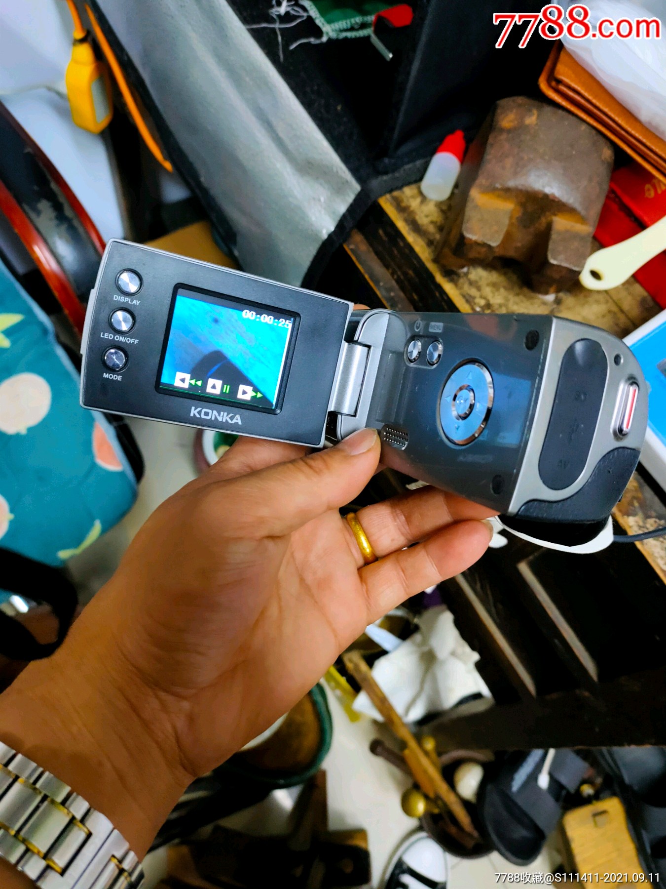 康佳kdv1330数码摄像机