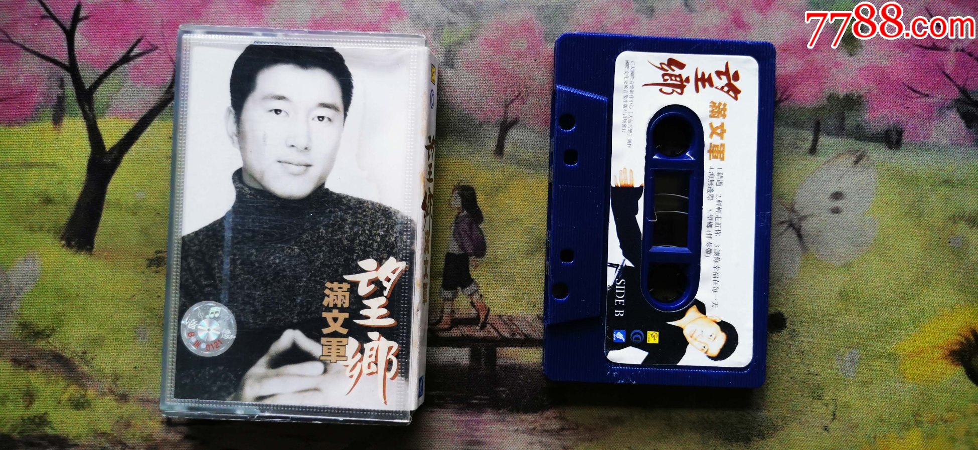 【满文军】【望乡】【磁带】