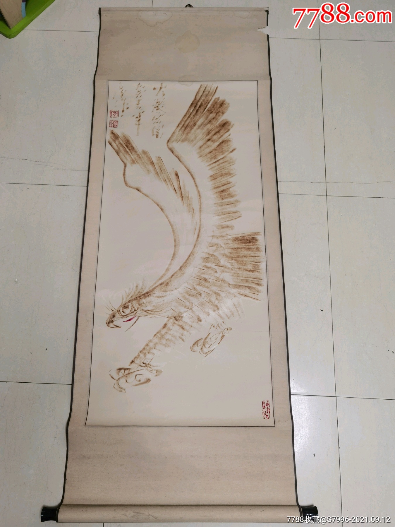 中国当代烫画艺术家郭正伟原作大展宏图