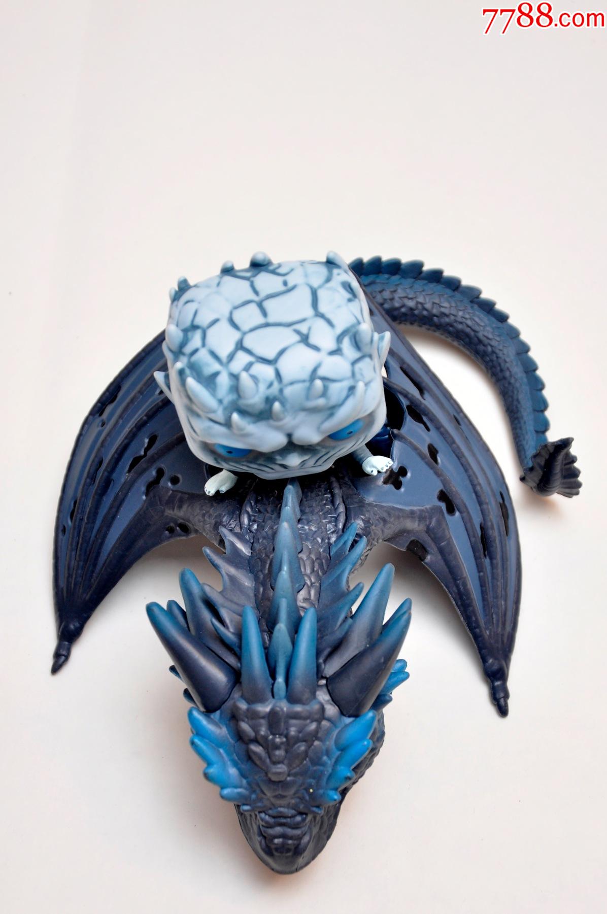 权力的游戏龙模型手办