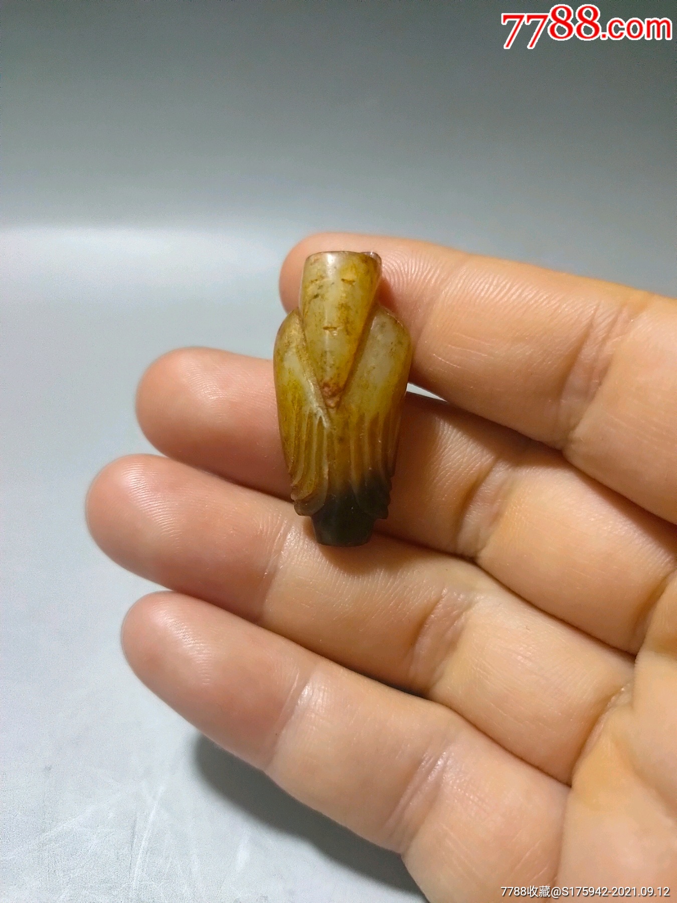 老玉翁仲,辟邪玉