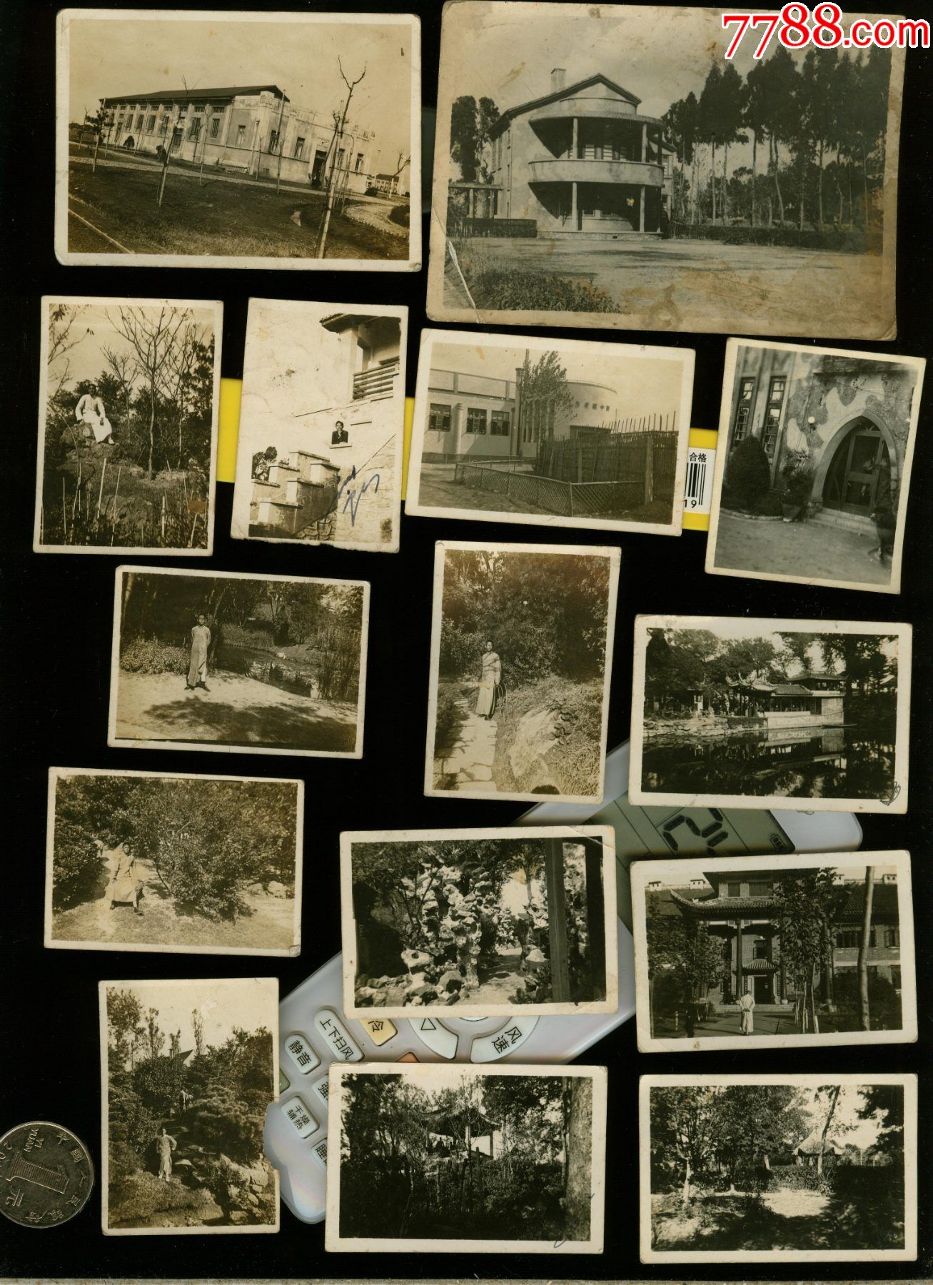 民国风景小照片45张上海兆丰公园南翔古漪园等