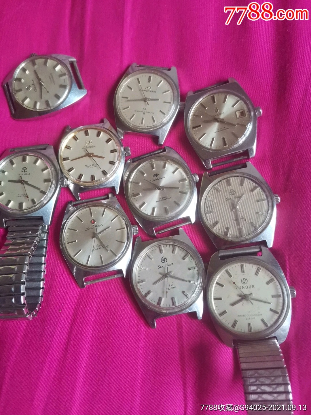 杂牌-价格:280元-se82582087-手表/腕表-零售-7788收藏__收藏热线