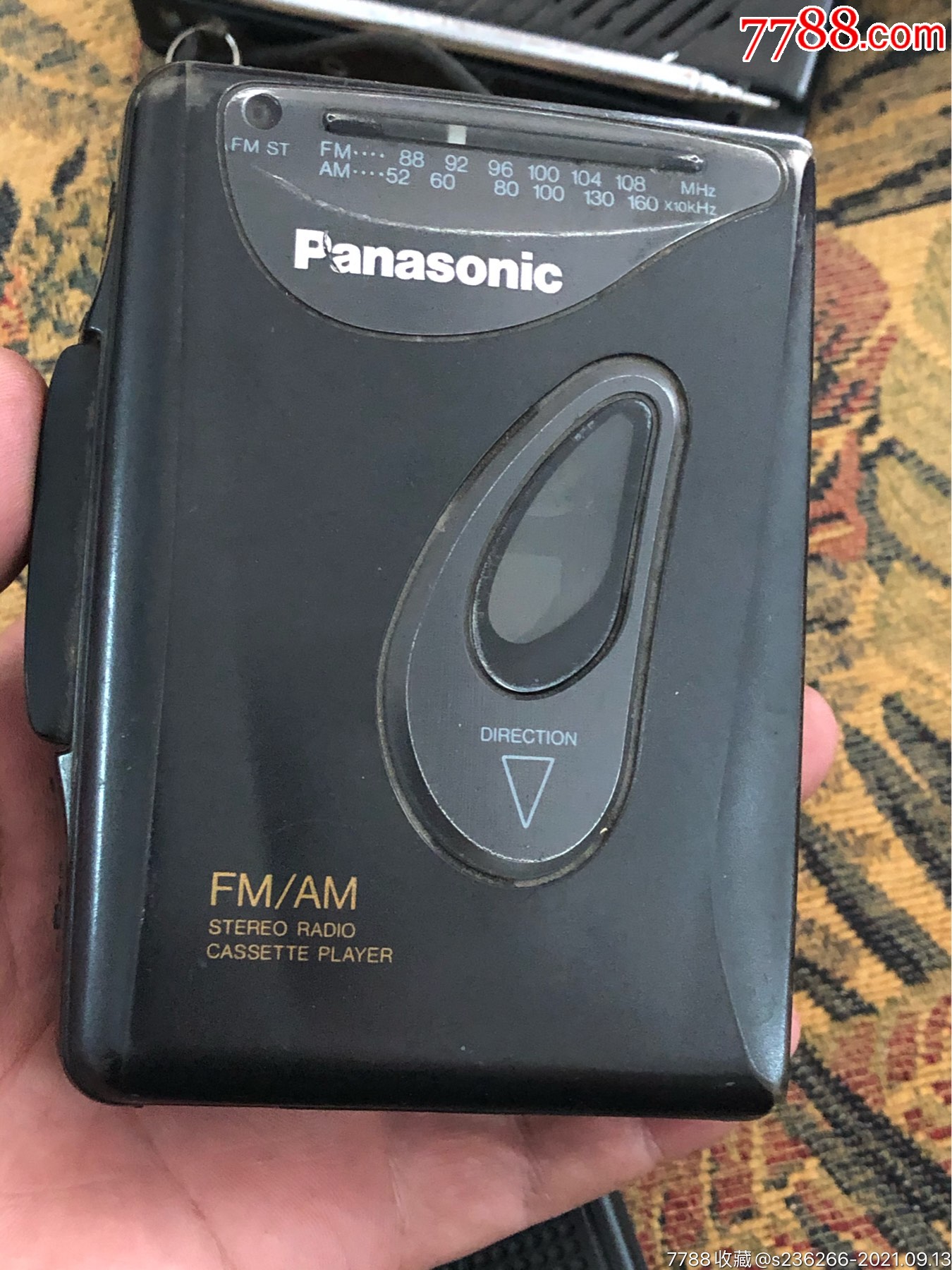 松下磁带 收音机-价格:66元-se82587384-其他音乐播放器-零售-7788收