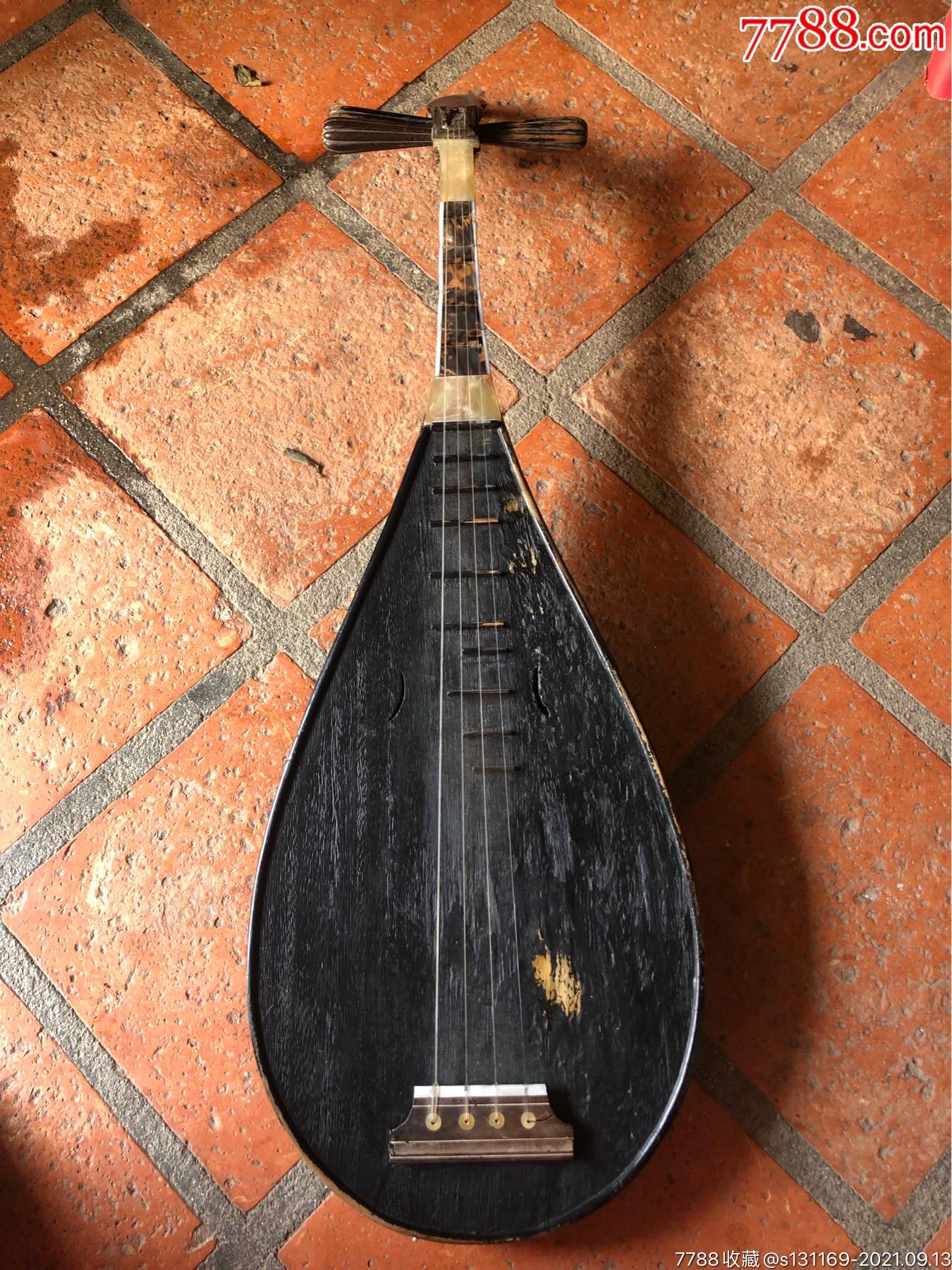 清末民初南音琵琶