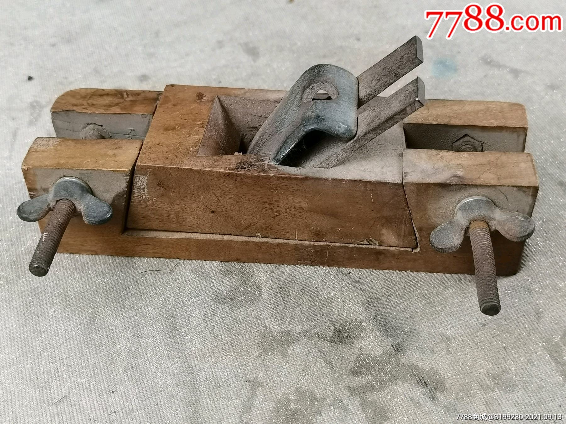 老木工工具,异型老木工刨子,小刨子