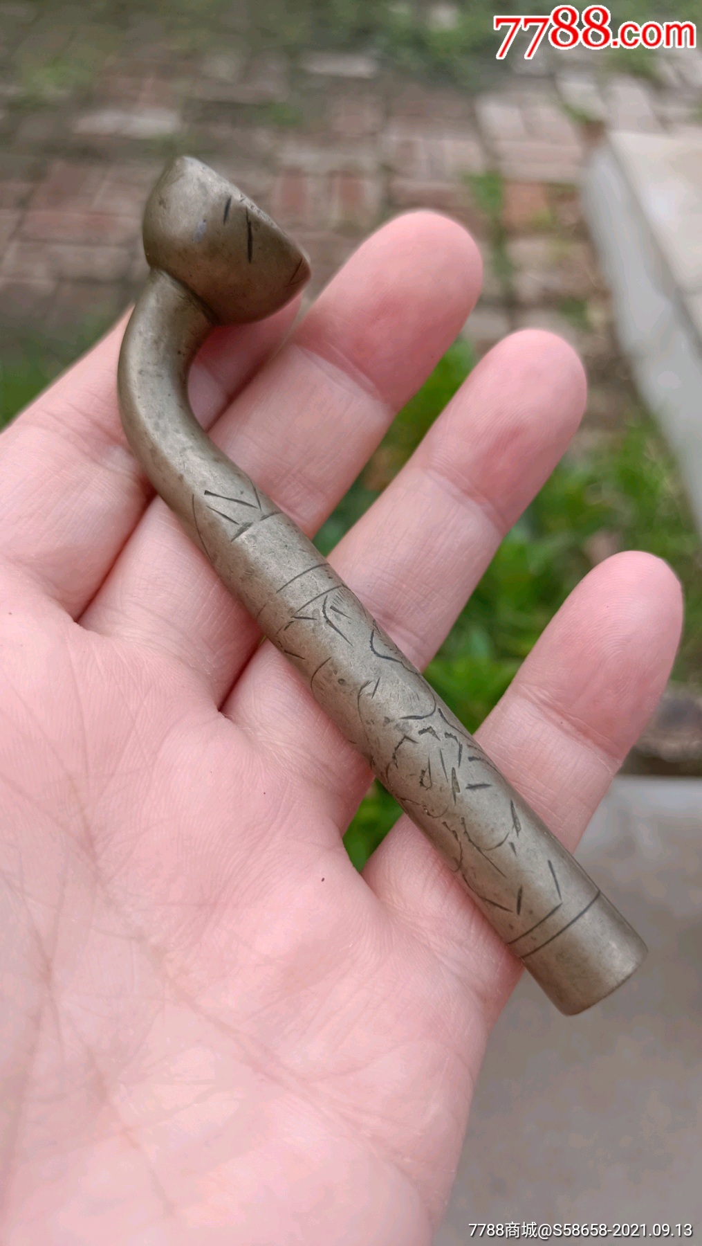 老烟锅,铜烟锅,带工烟锅