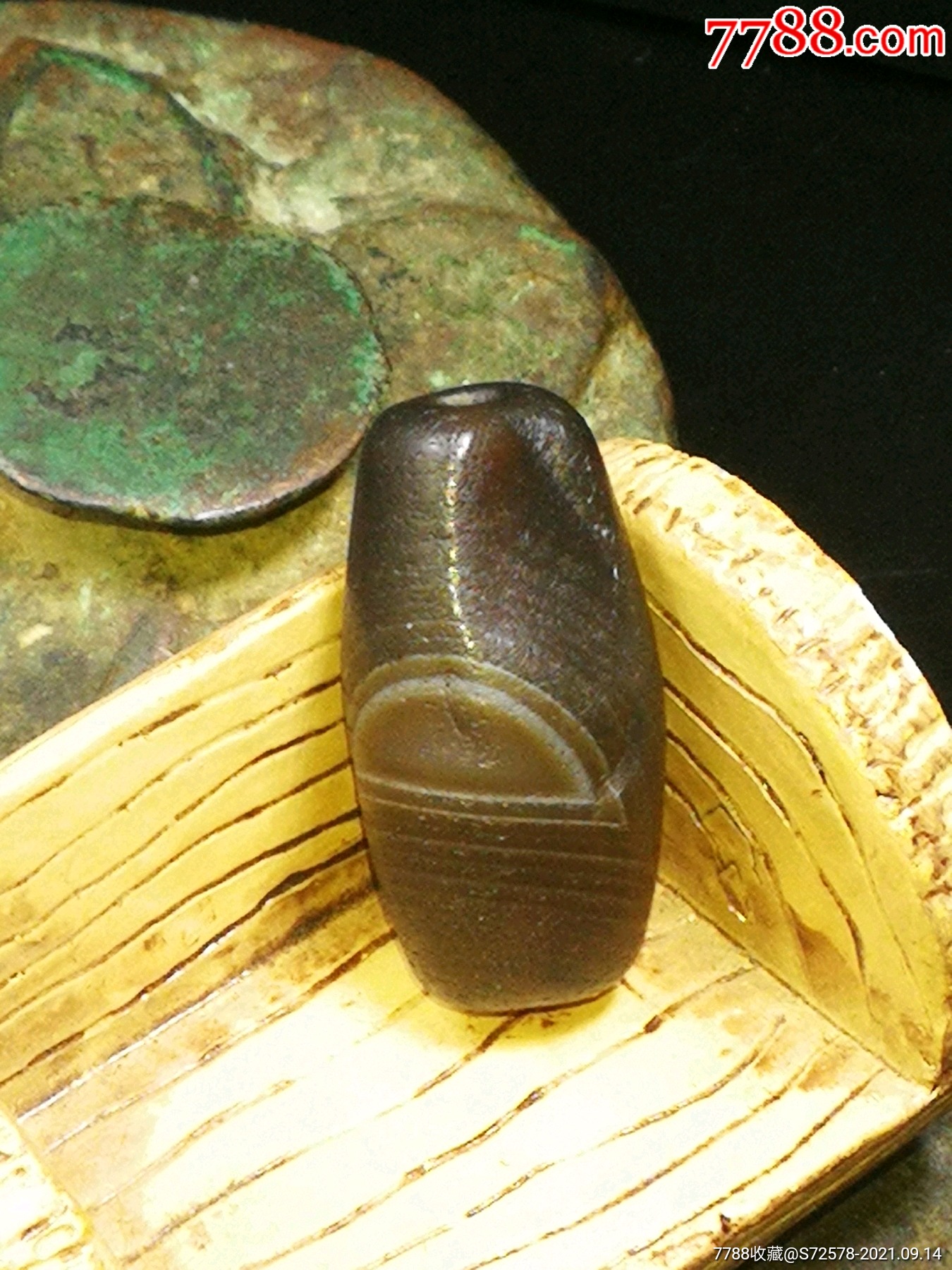 老缠丝玛瑙勒子_价格500元【怀旧文书】_第1张_7788收藏__收藏热线