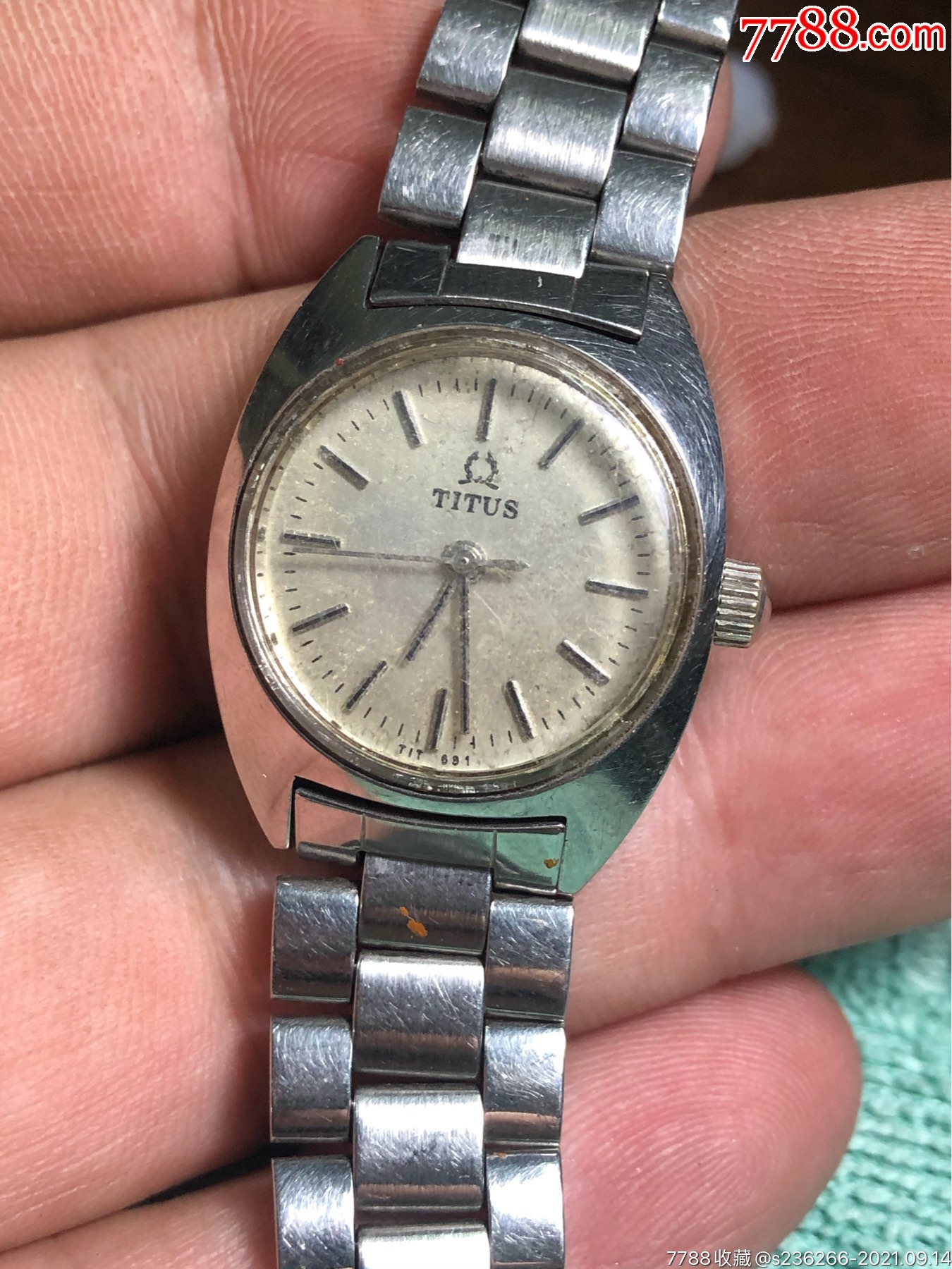 正品铁达时_手表/腕表_品种图片_收藏价格_7788核雕收藏