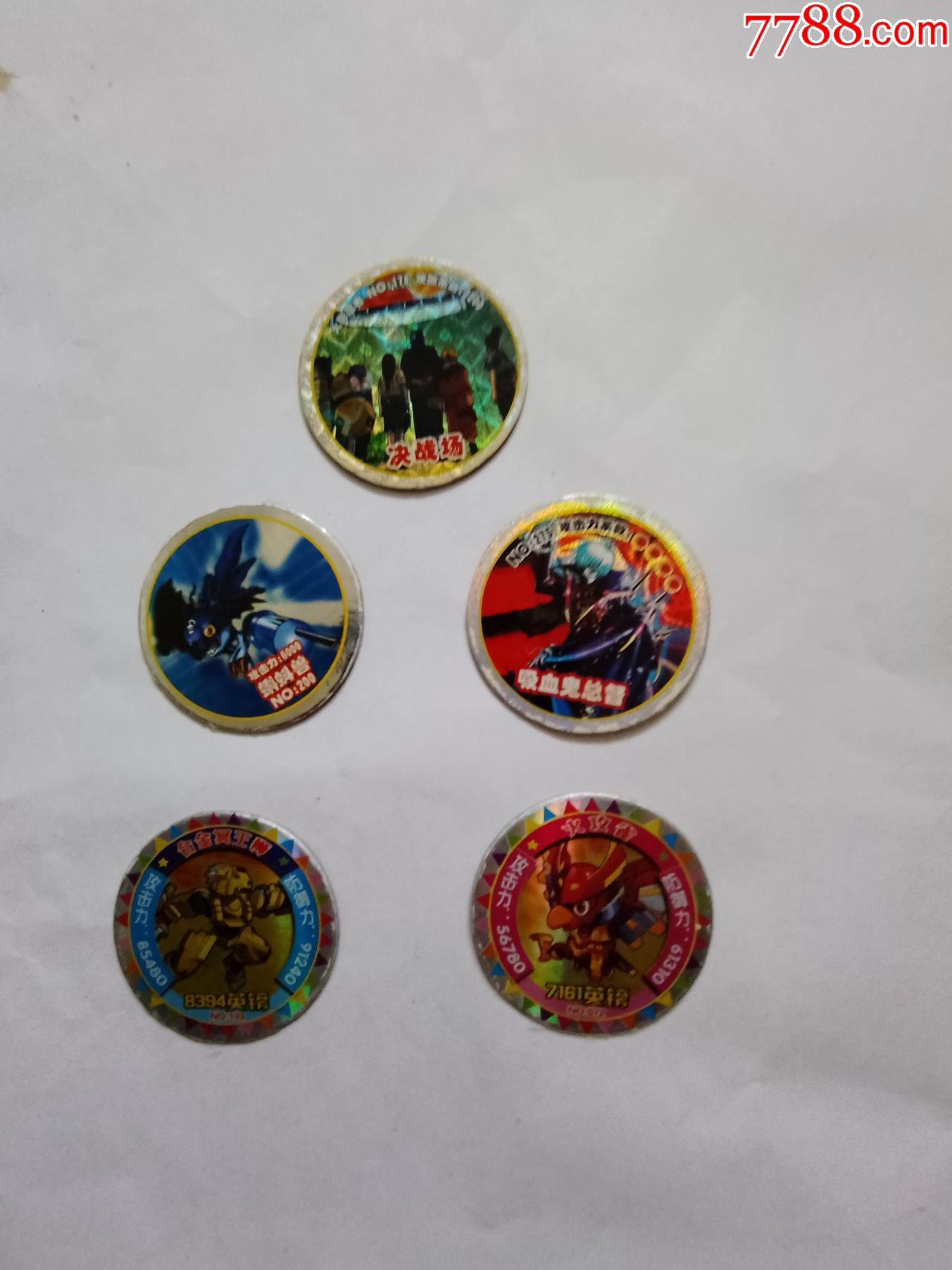 小二郎闪卡几种5枚