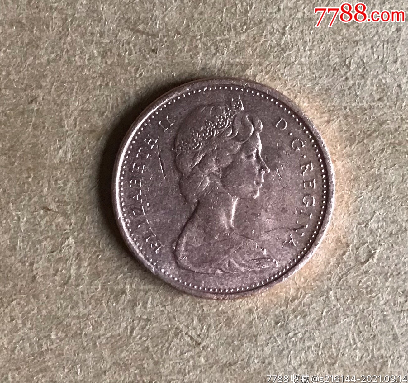 1971年加拿大硬币1分