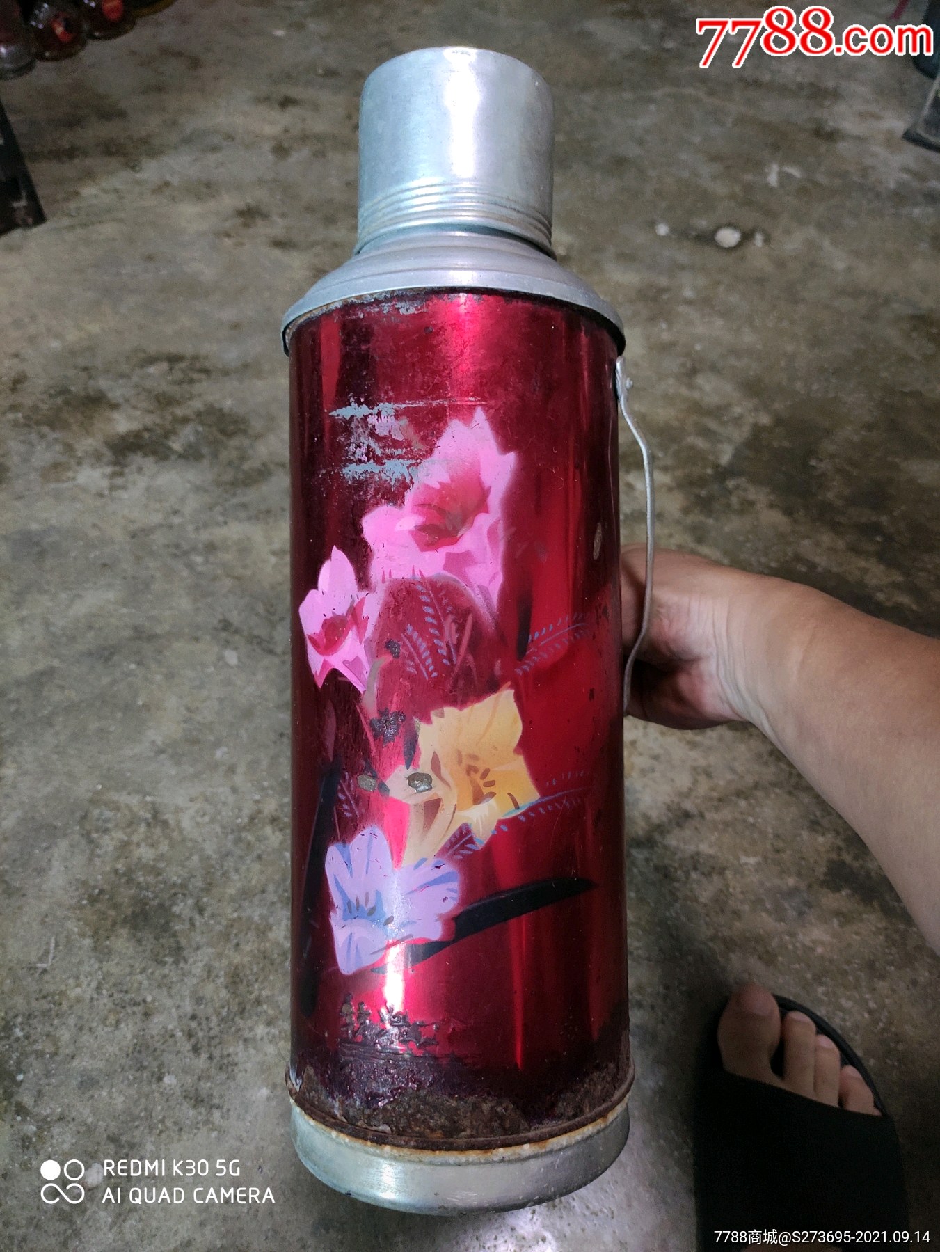 怀旧老开水瓶可正常使用