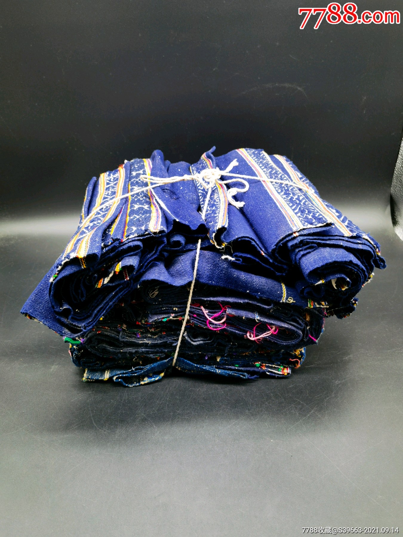 民国头巾布一捆