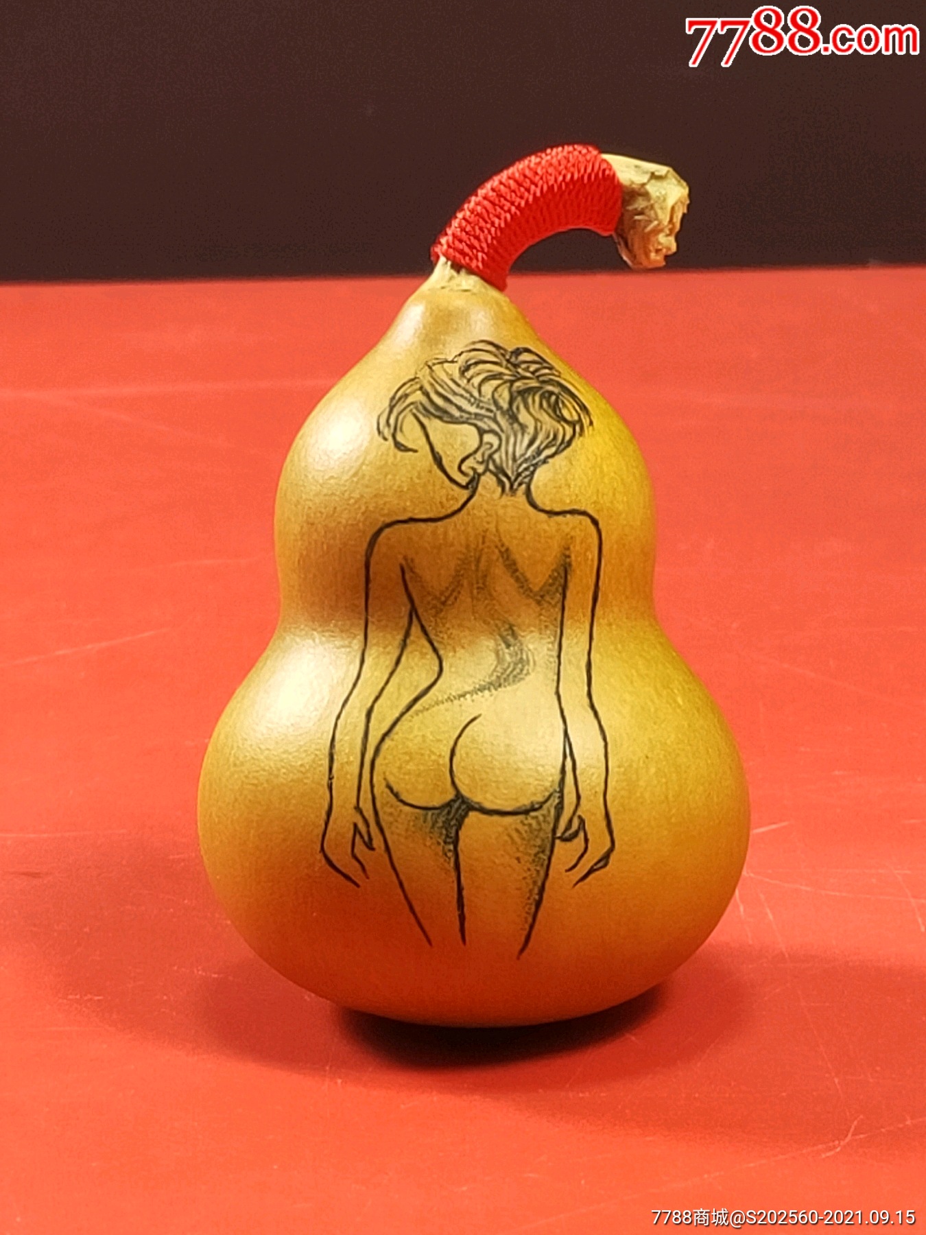 针刺葫芦倩影(38029)