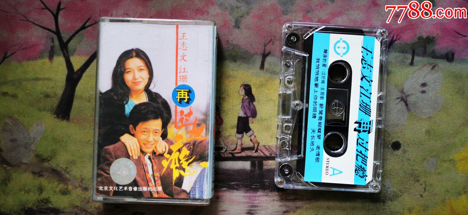 【王志文江珊】【再过把瘾】【磁带】